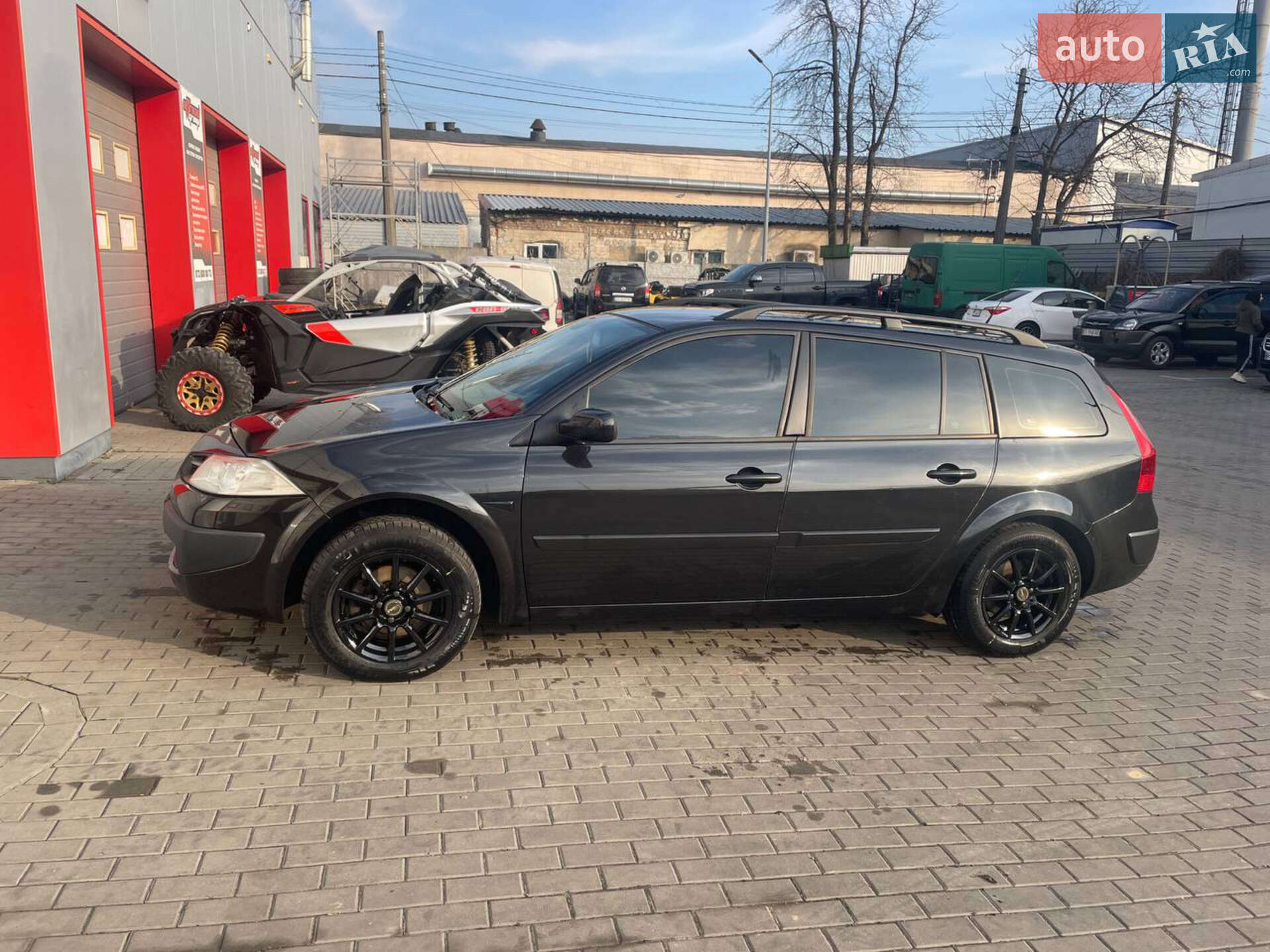 RENAULT MEGANE 2008
