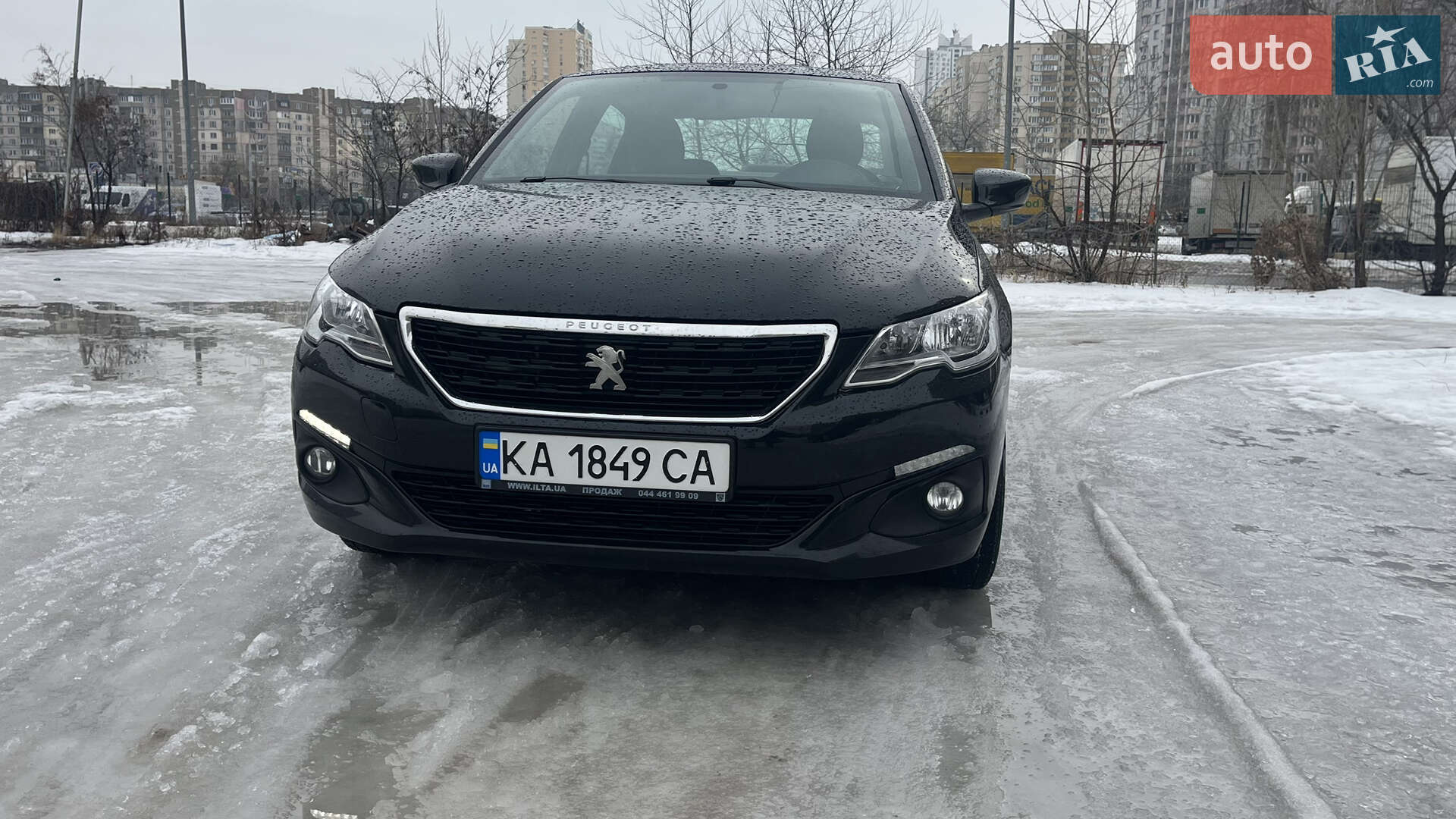 Головне фото звіту автомобіля PEUGEOT 301 2020