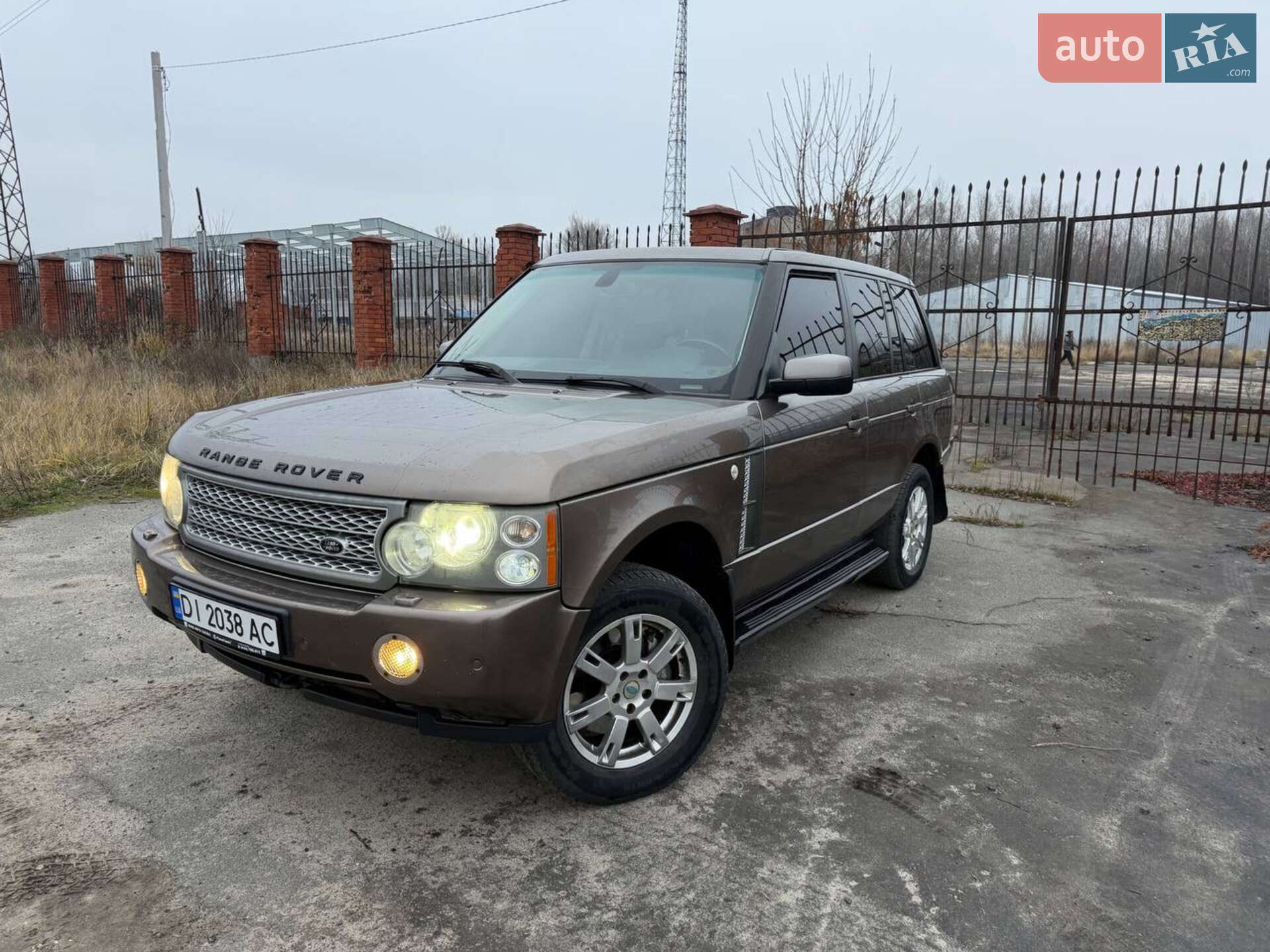 LAND ROVER RANGE ROVER 2008