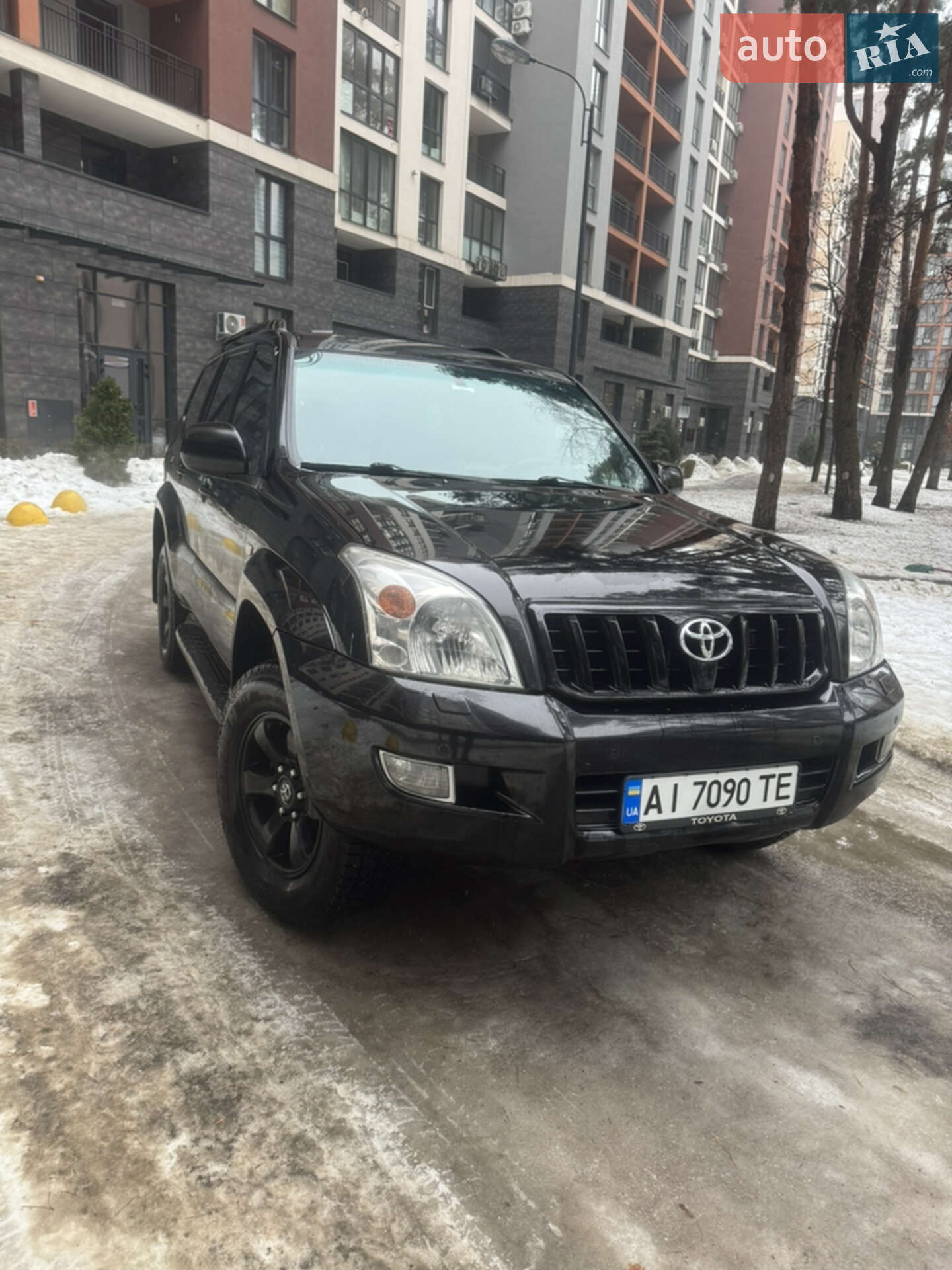 TOYOTA LAND CRUISER PRADO 2006