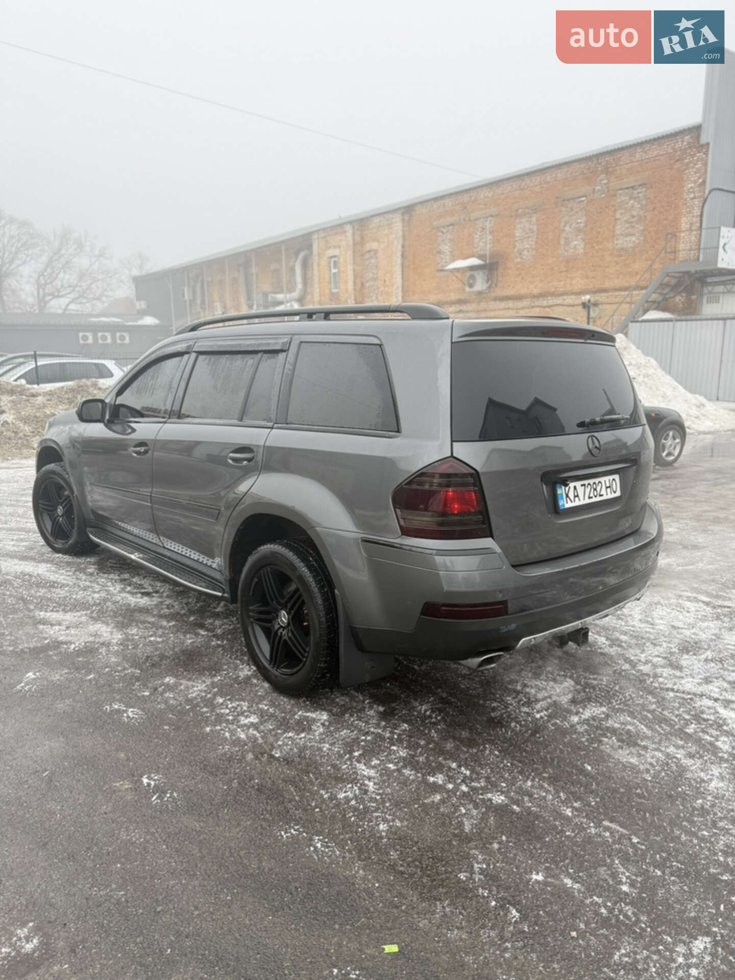 MERCEDES-BENZ GL 450 2006