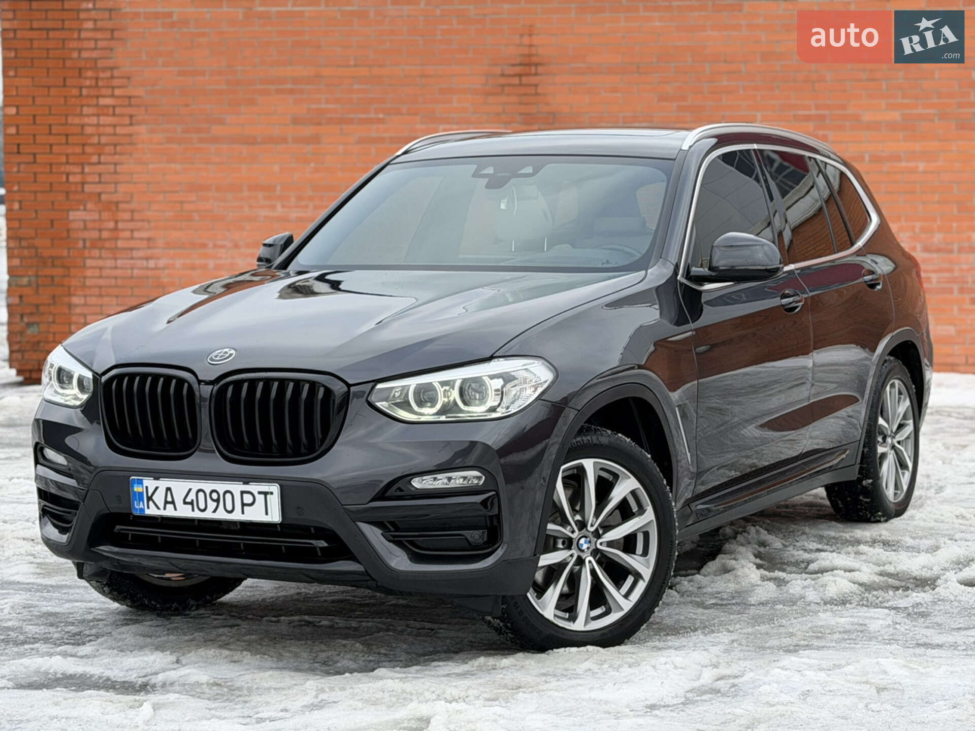BMW X3 2018