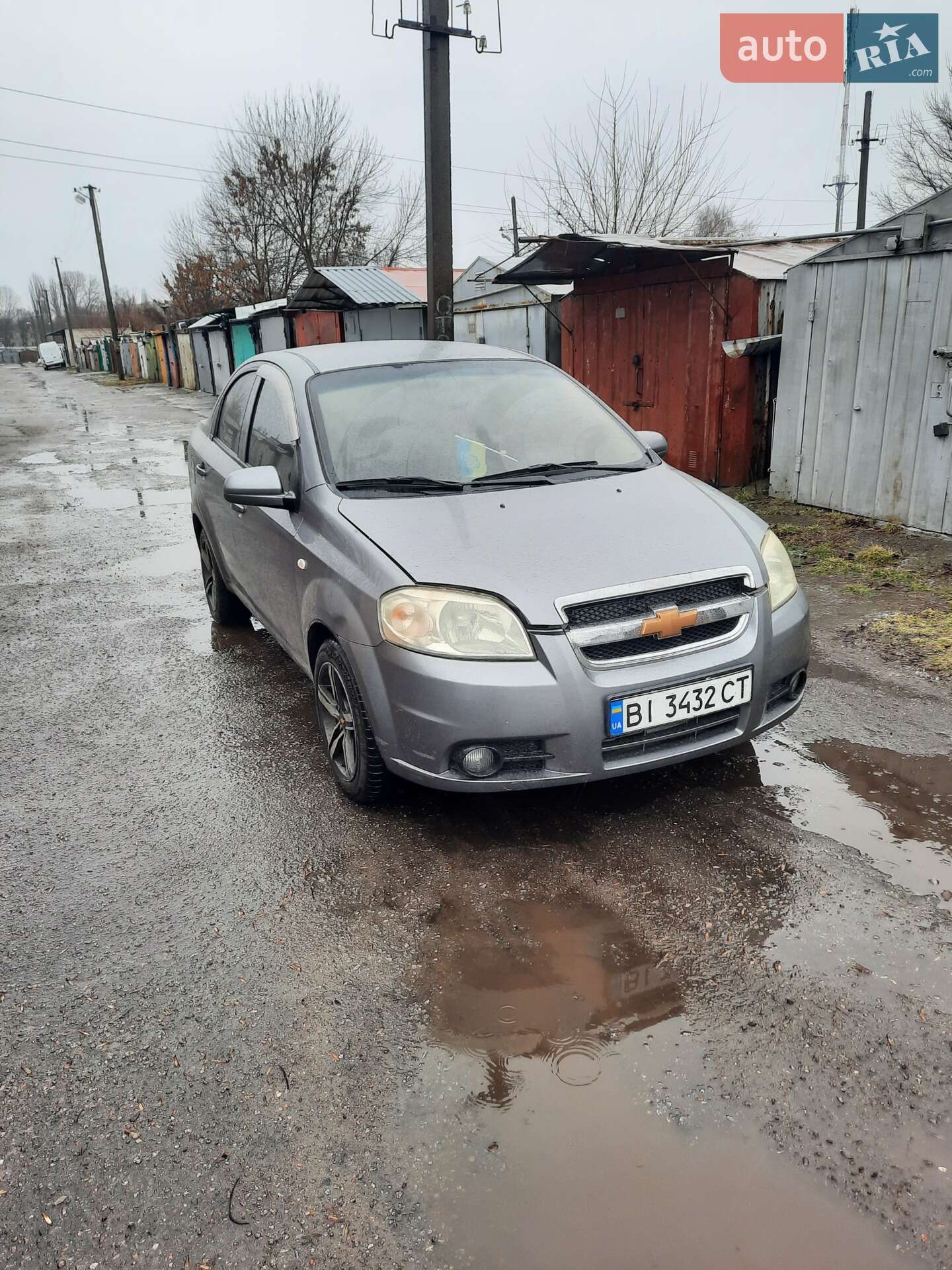 Головне фото звіту автомобіля CHEVROLET AVEO 2007