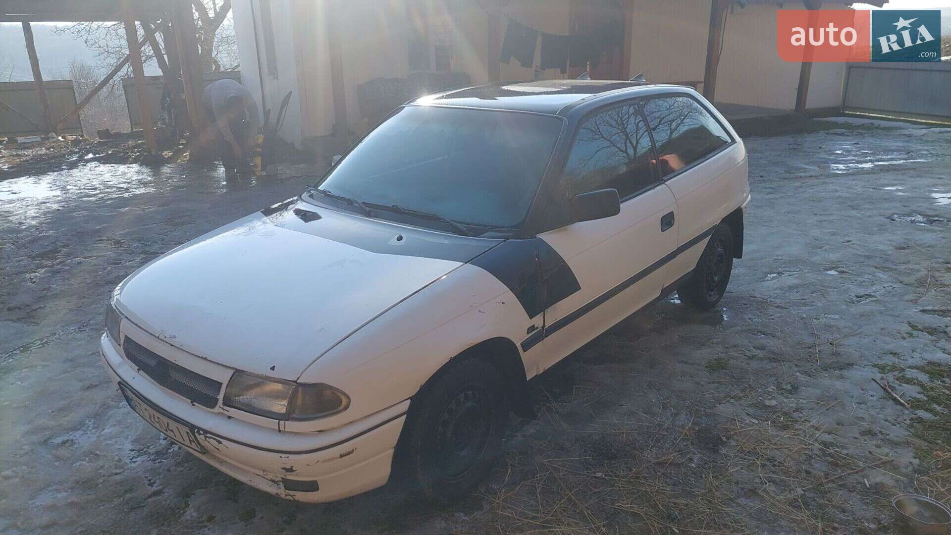 OPEL ASTRA 1992