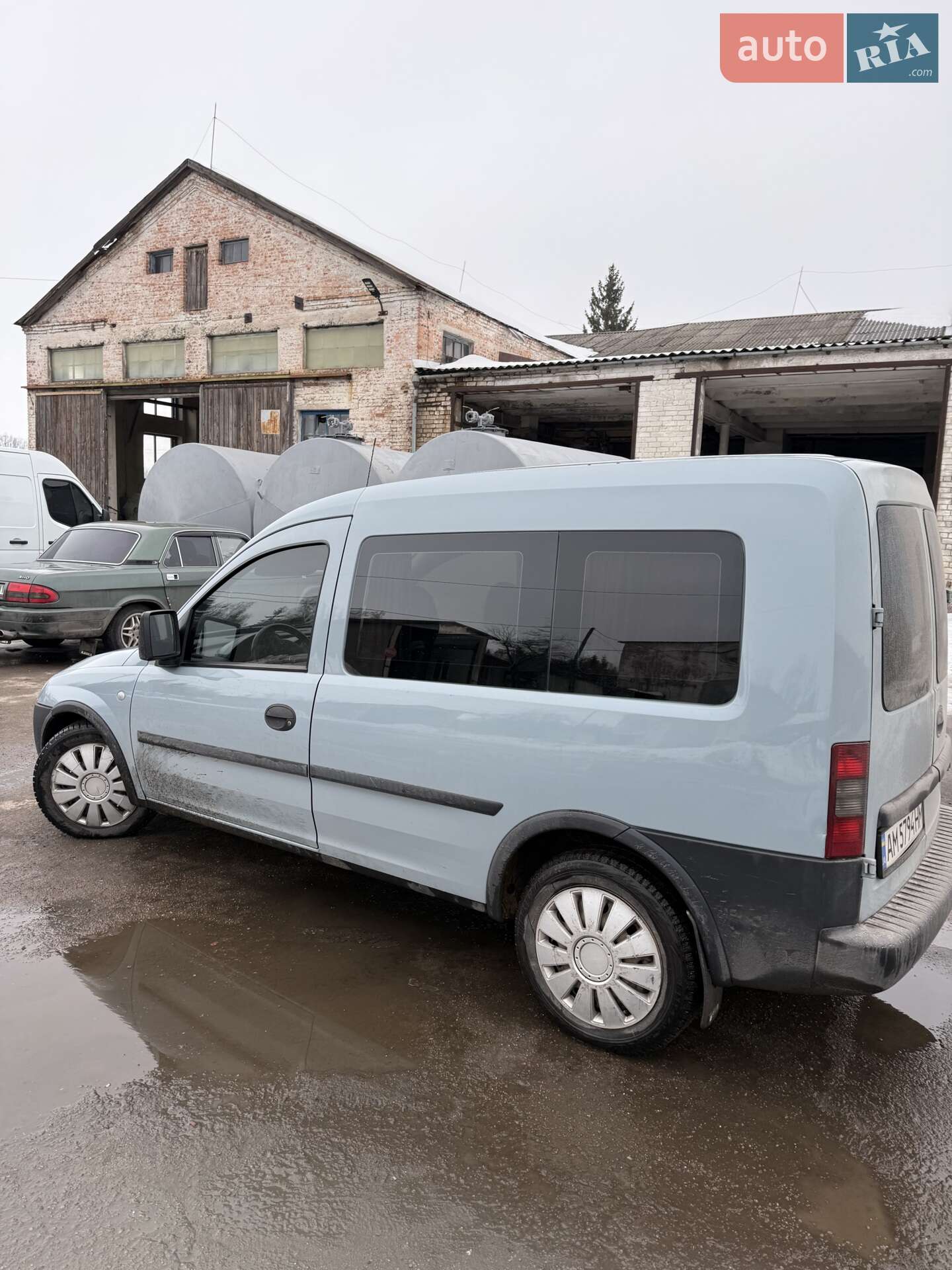 OPEL COMBO-C 2008