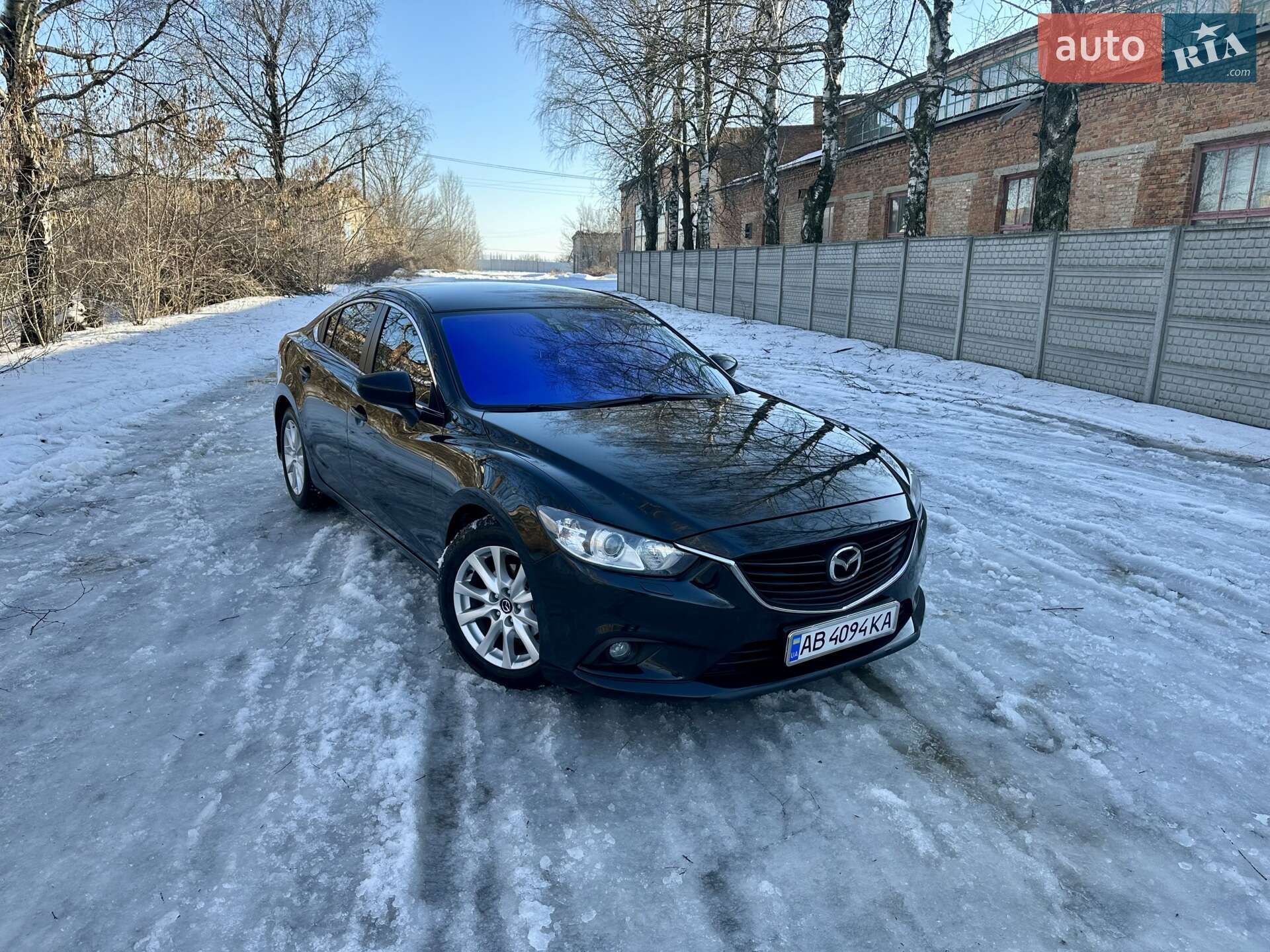 Головне фото звіту автомобіля MAZDA 6 2012