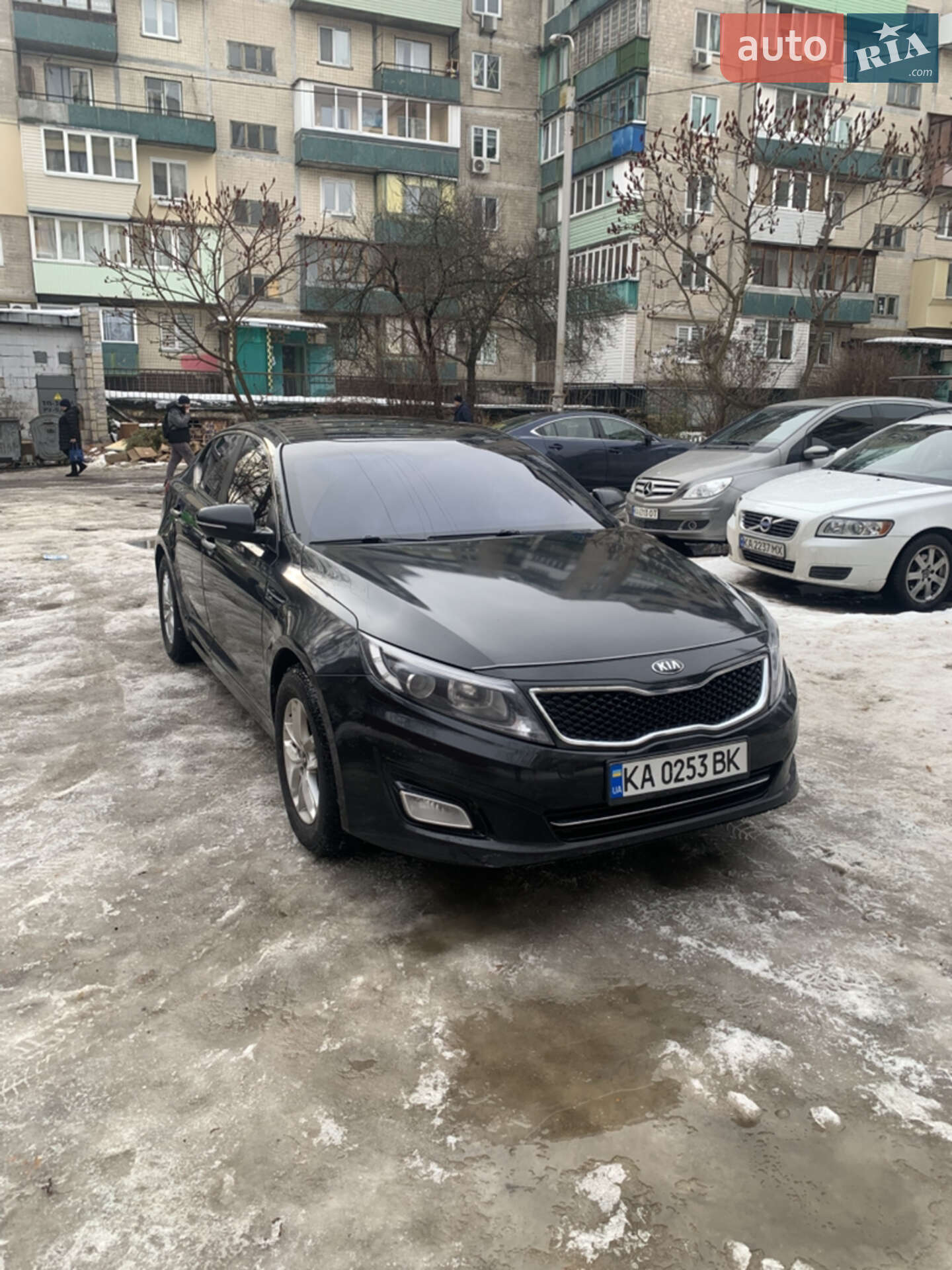 KIA K5 2014