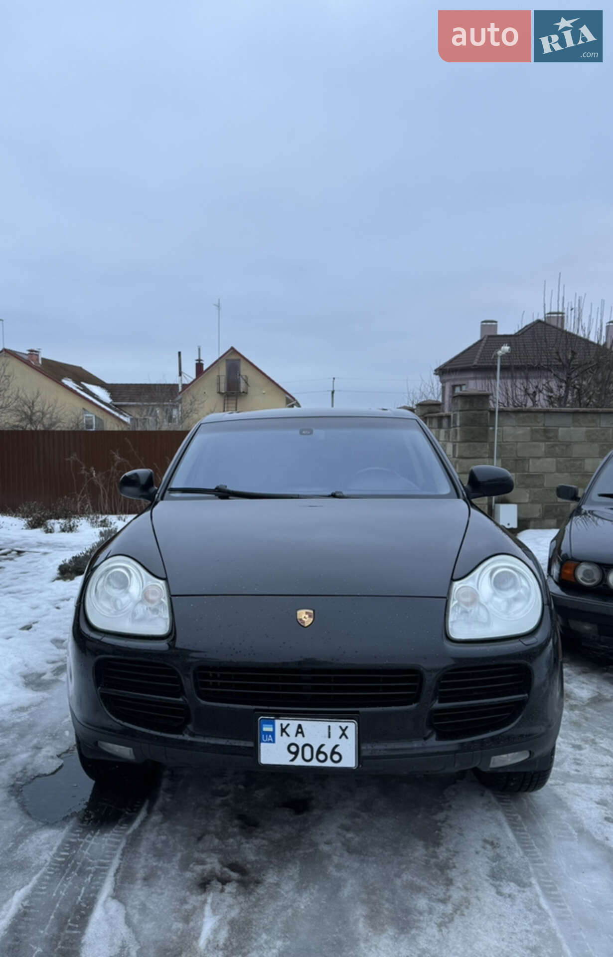 PORSCHE CAYENNE 2004