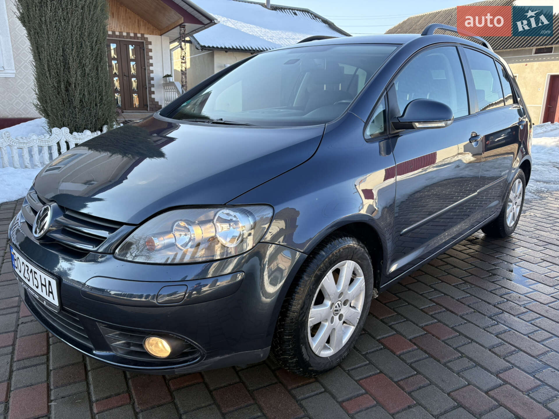 VOLKSWAGEN GOLF PLUS 2008
