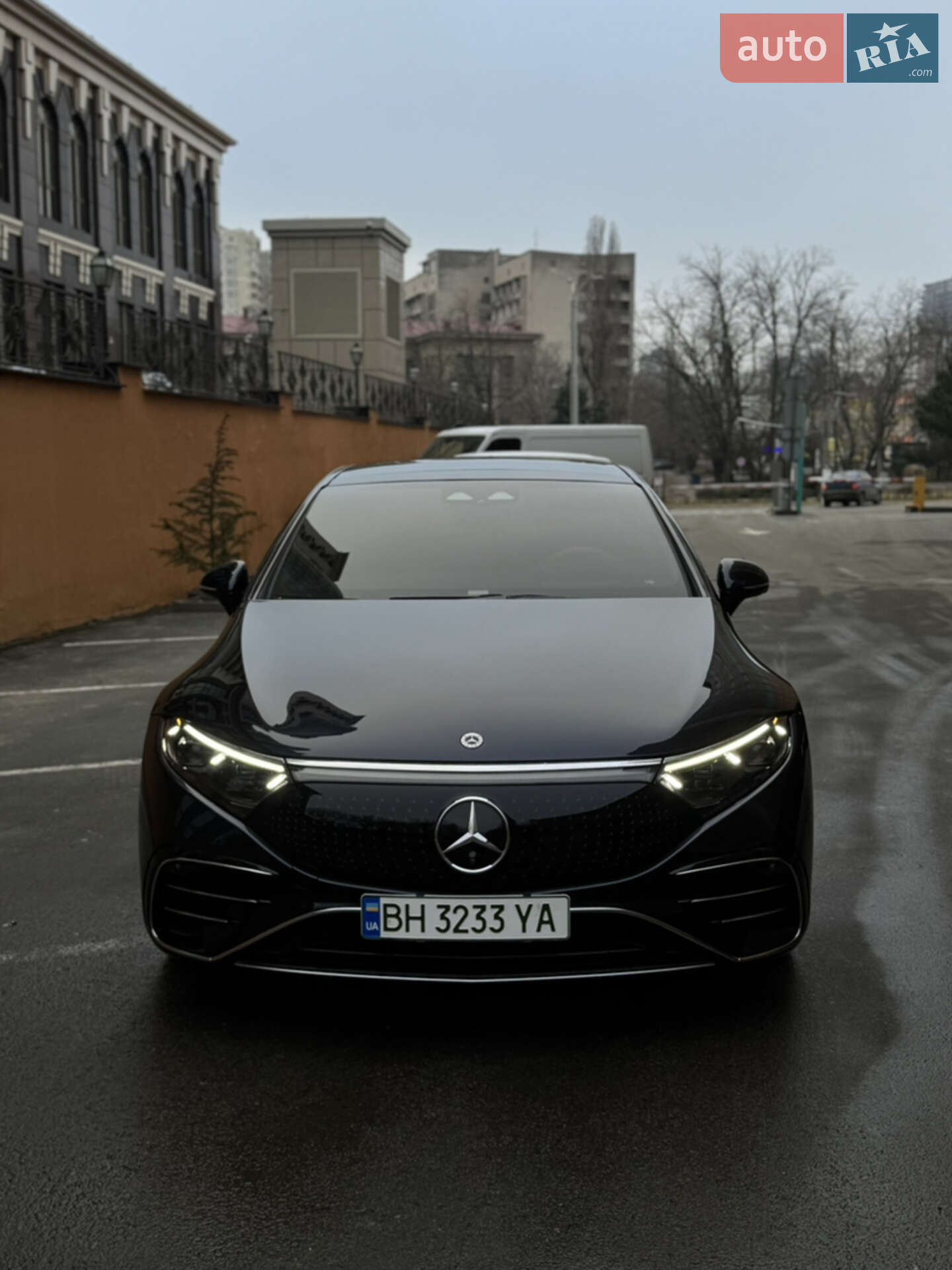 Mercedes-Benz EQS 2022