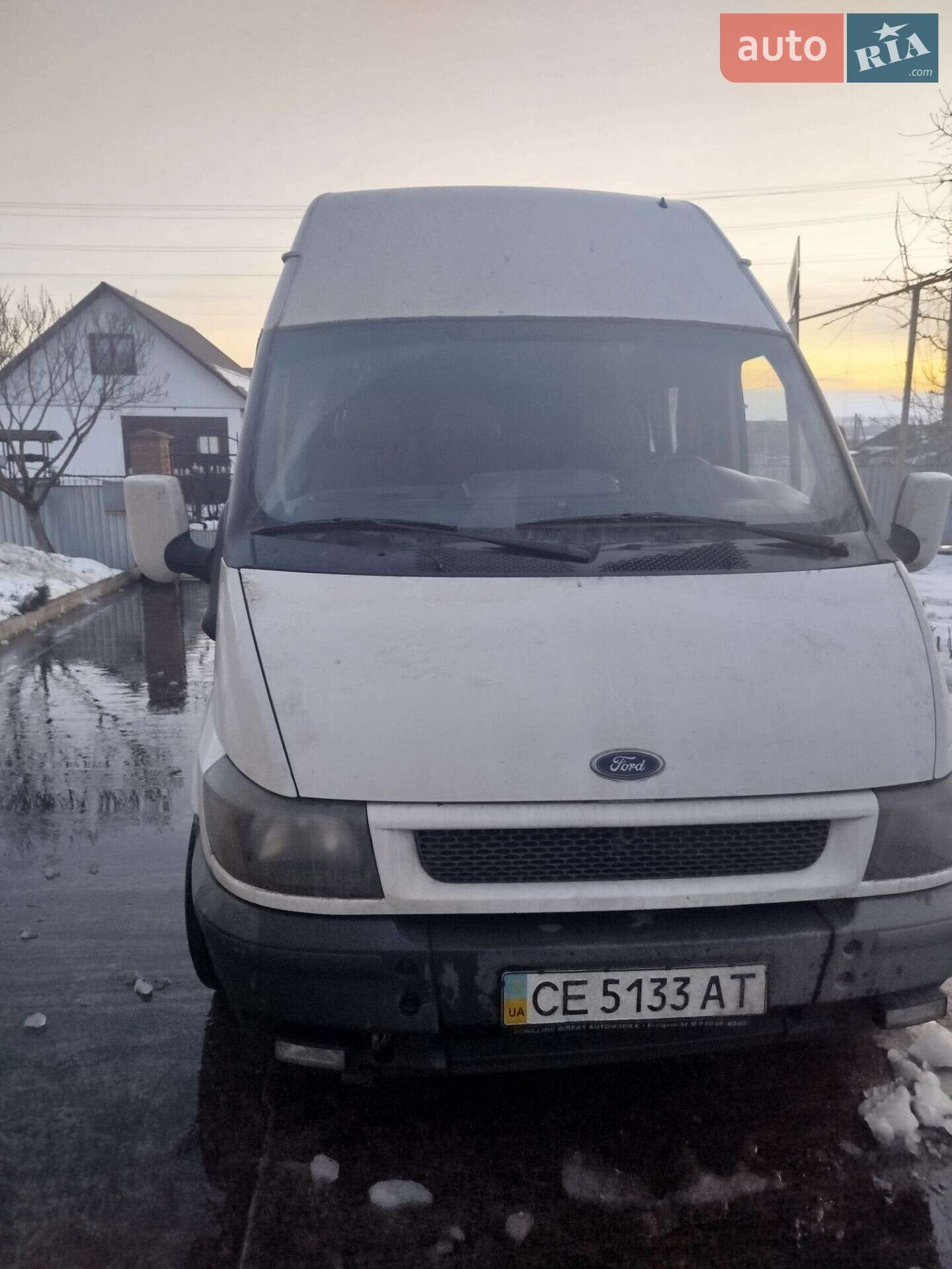 FORD TRANSIT 2002