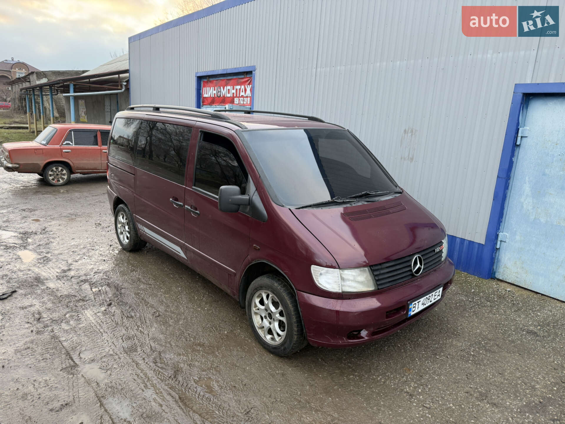 MERCEDES-BENZ VITO 112 2000