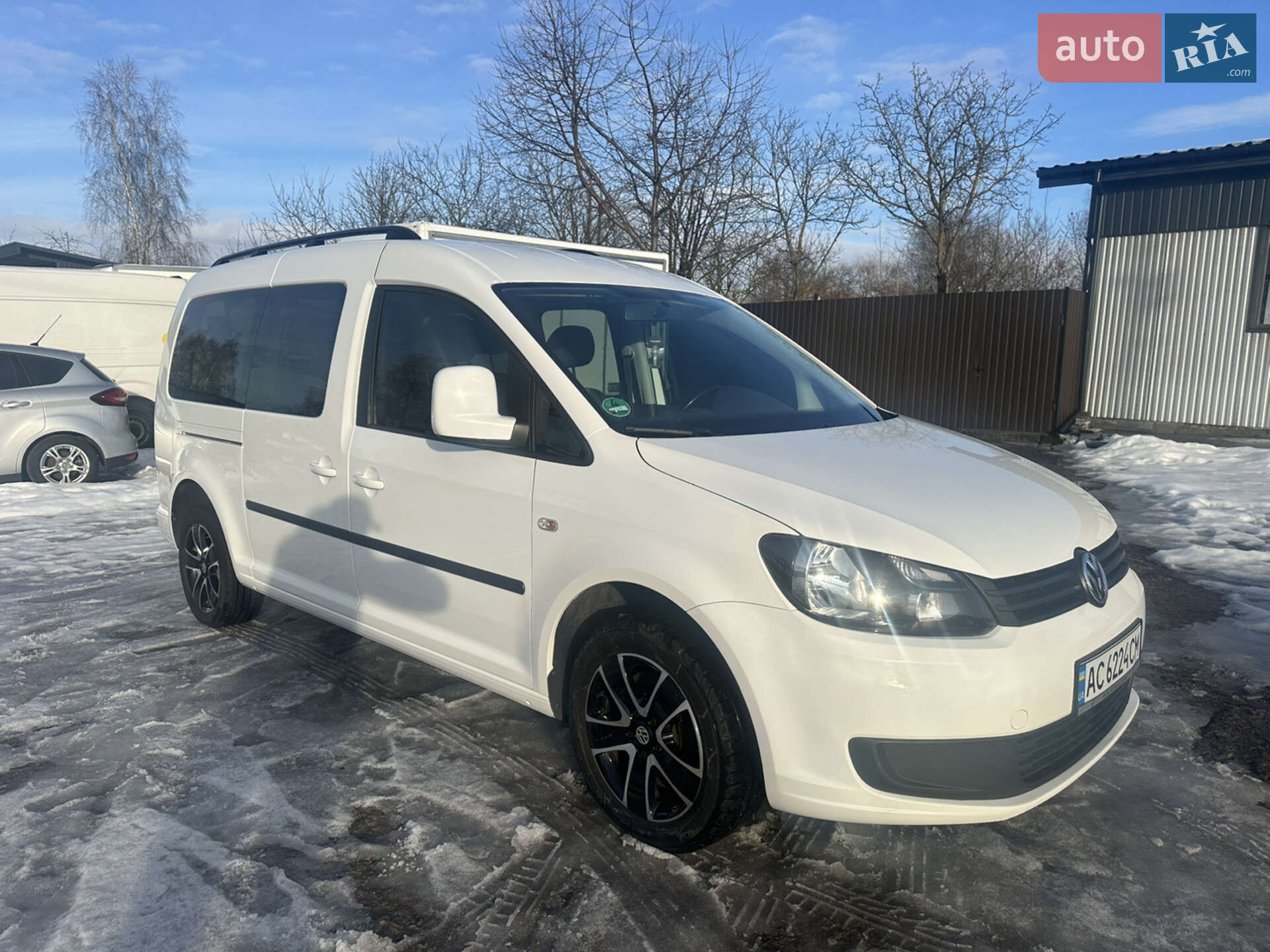 VOLKSWAGEN CADDY 2014