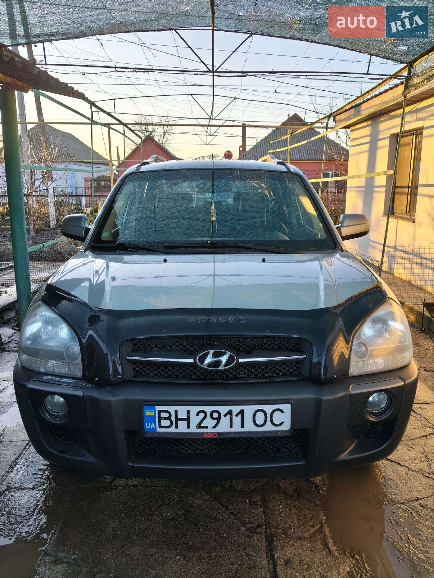 Головне фото звіту автомобіля HYUNDAI TUCSON 2007