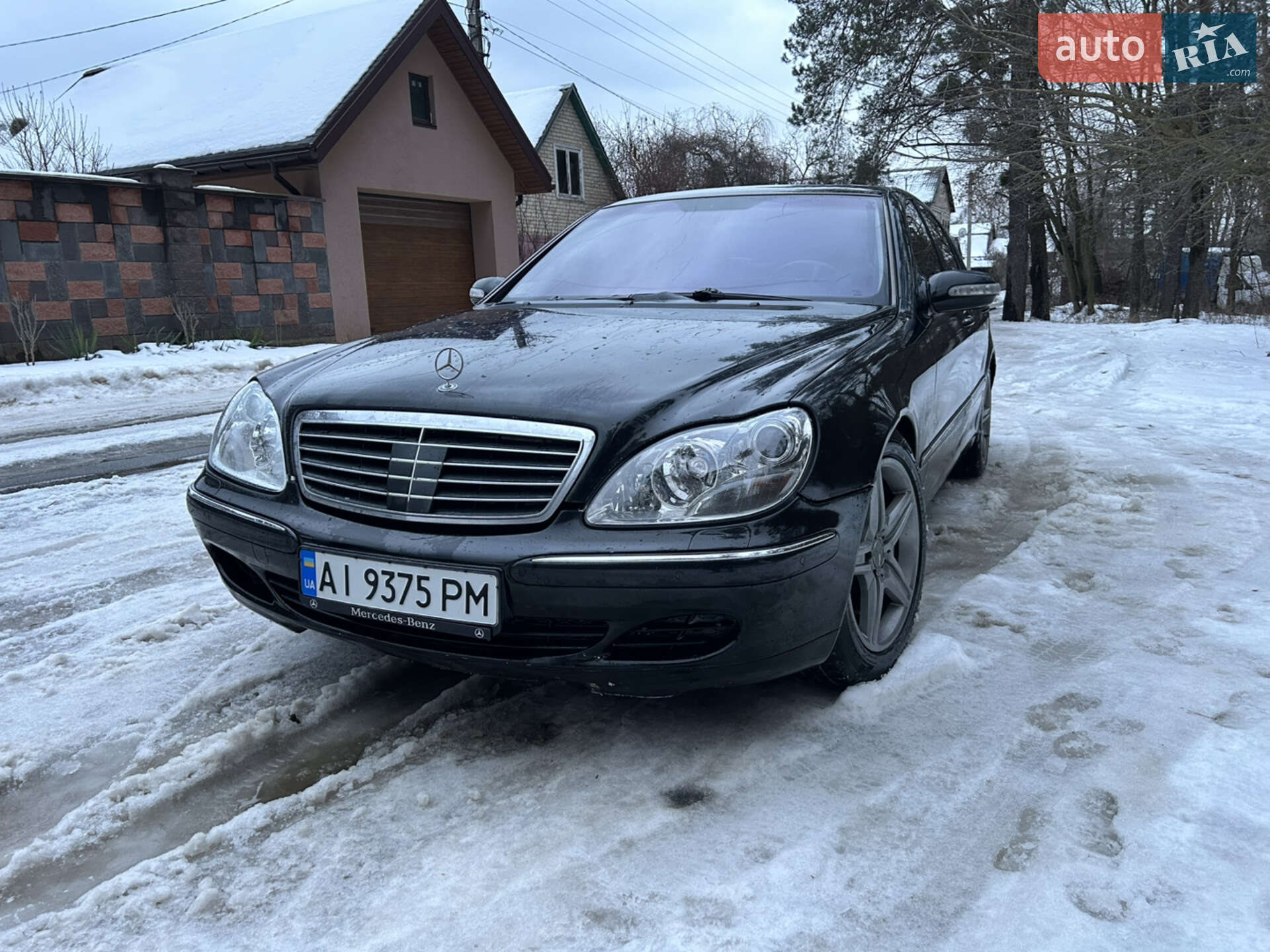 MERCEDES-BENZ S 500 2003