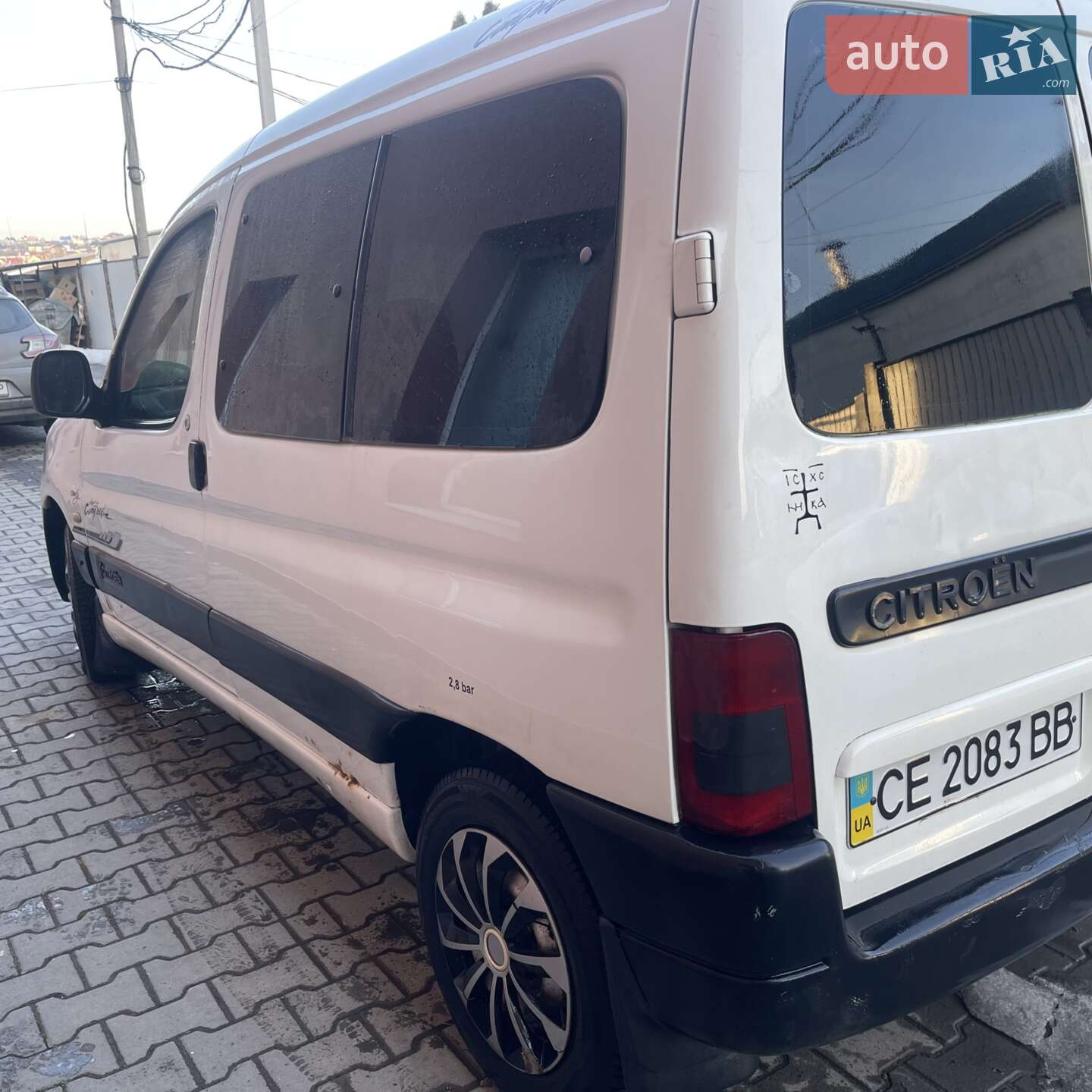 CITROEN BERLINGO 2004