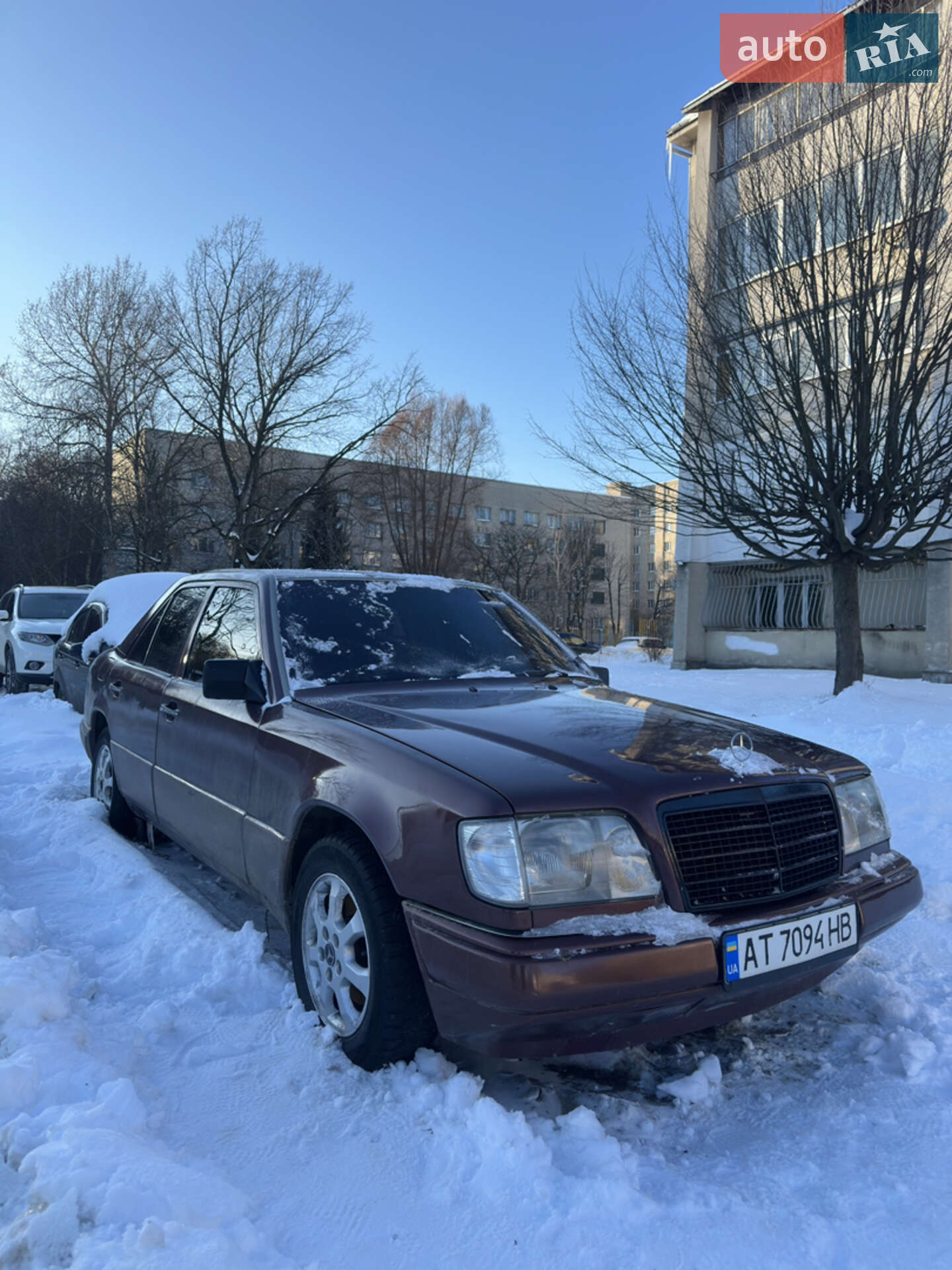 MERCEDES-BENZ 124 1994