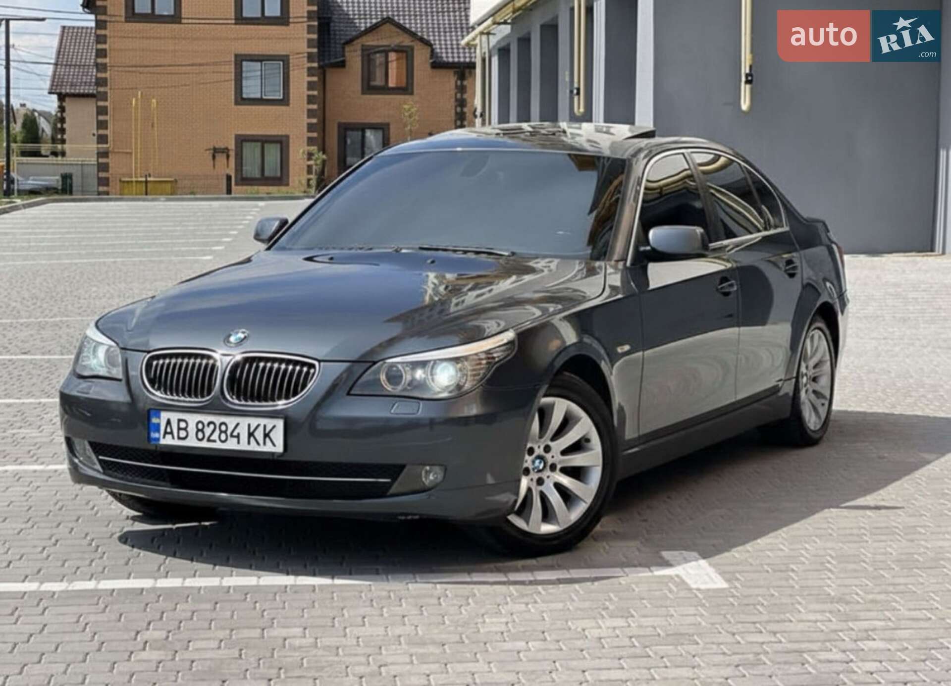 BMW 5 Series 2008