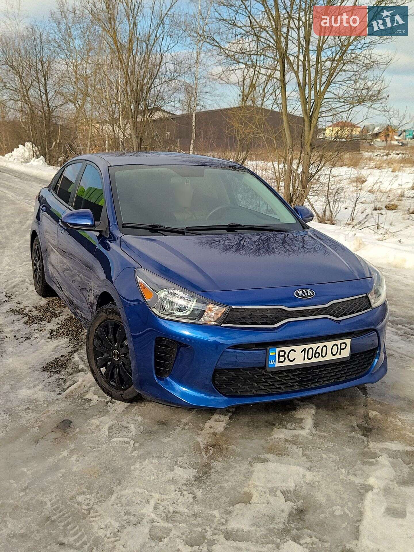 KIA RIO 2019