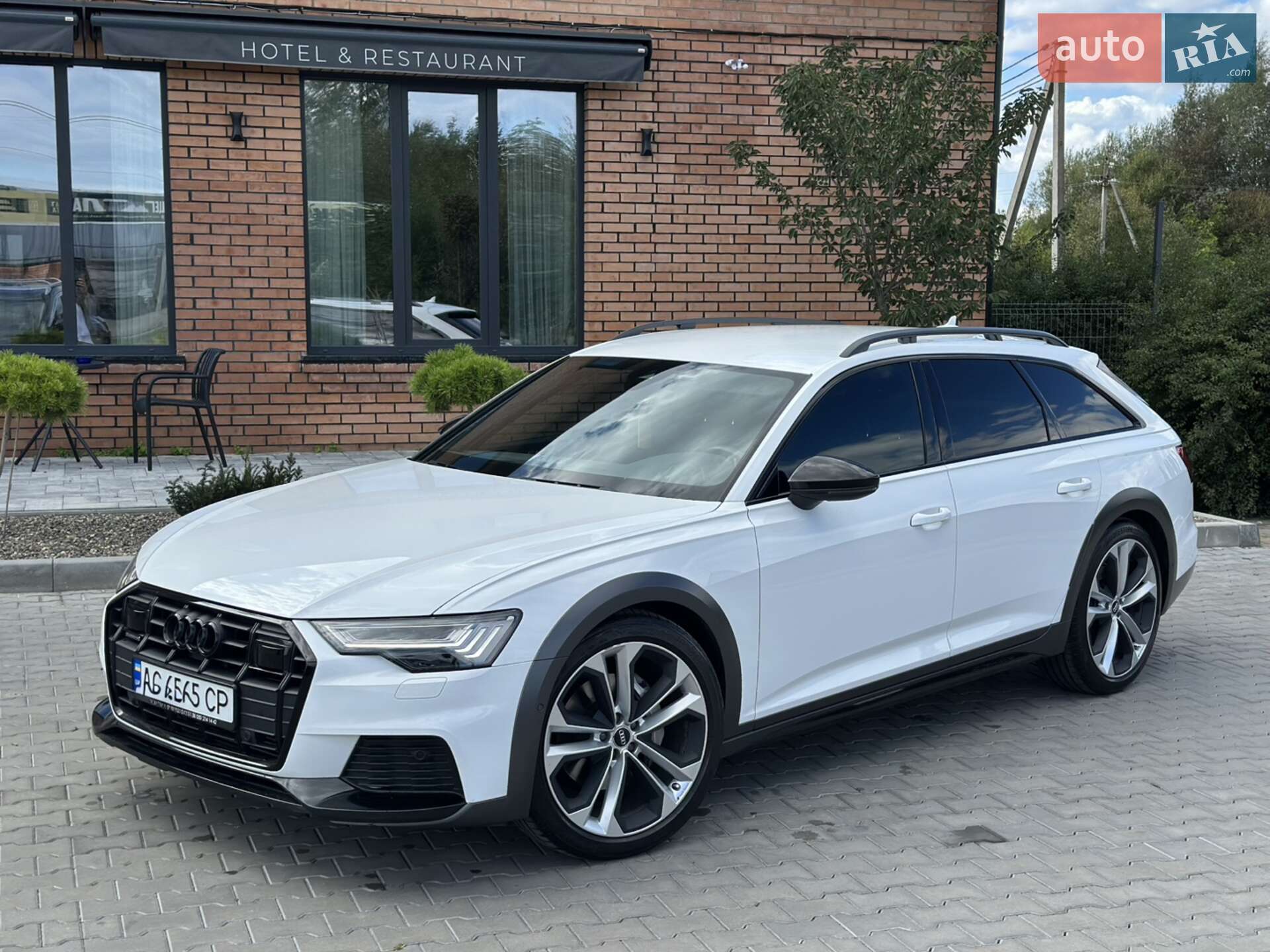 AUDI A6 ALLROAD QUATTRO 2020