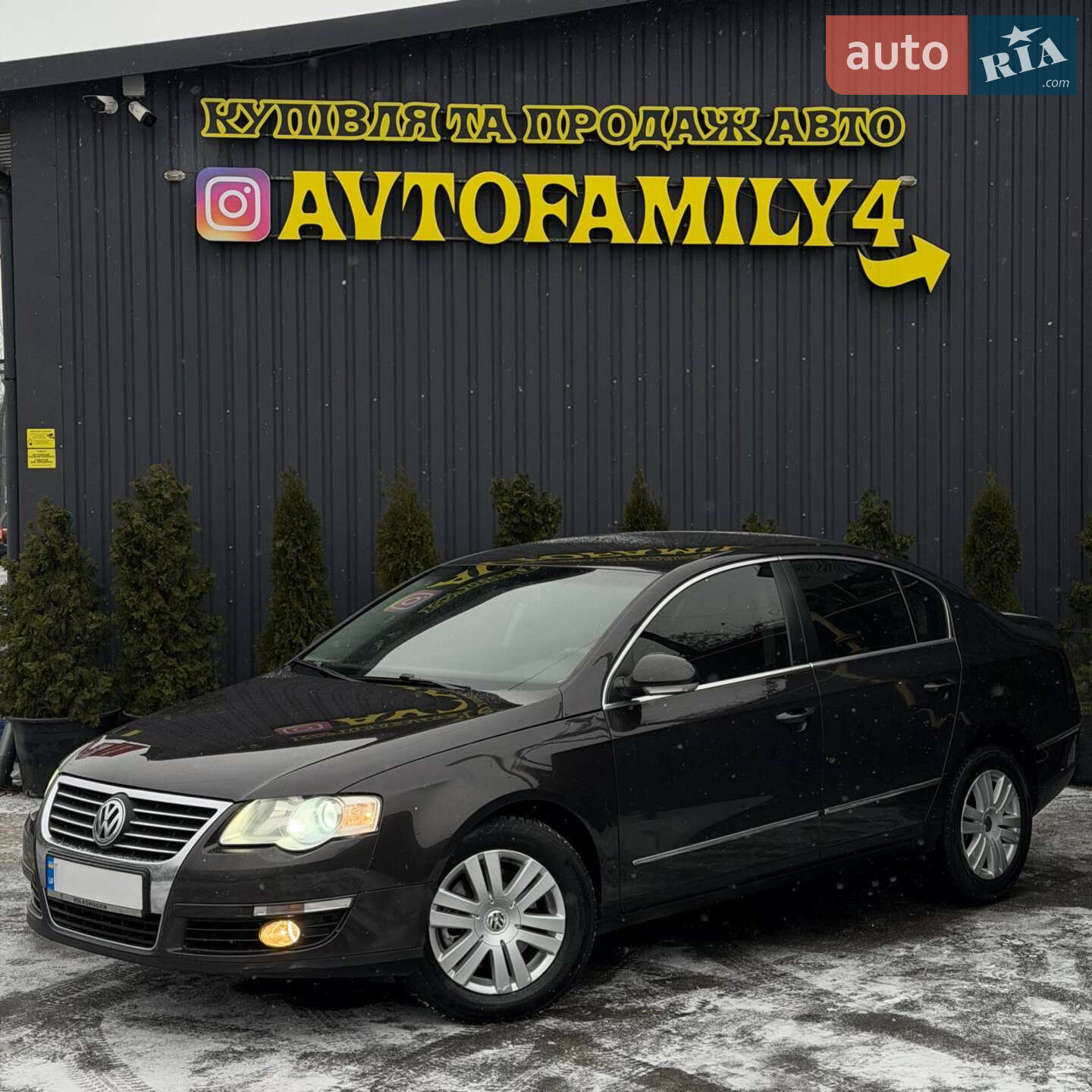 VOLKSWAGEN PASSAT 2008