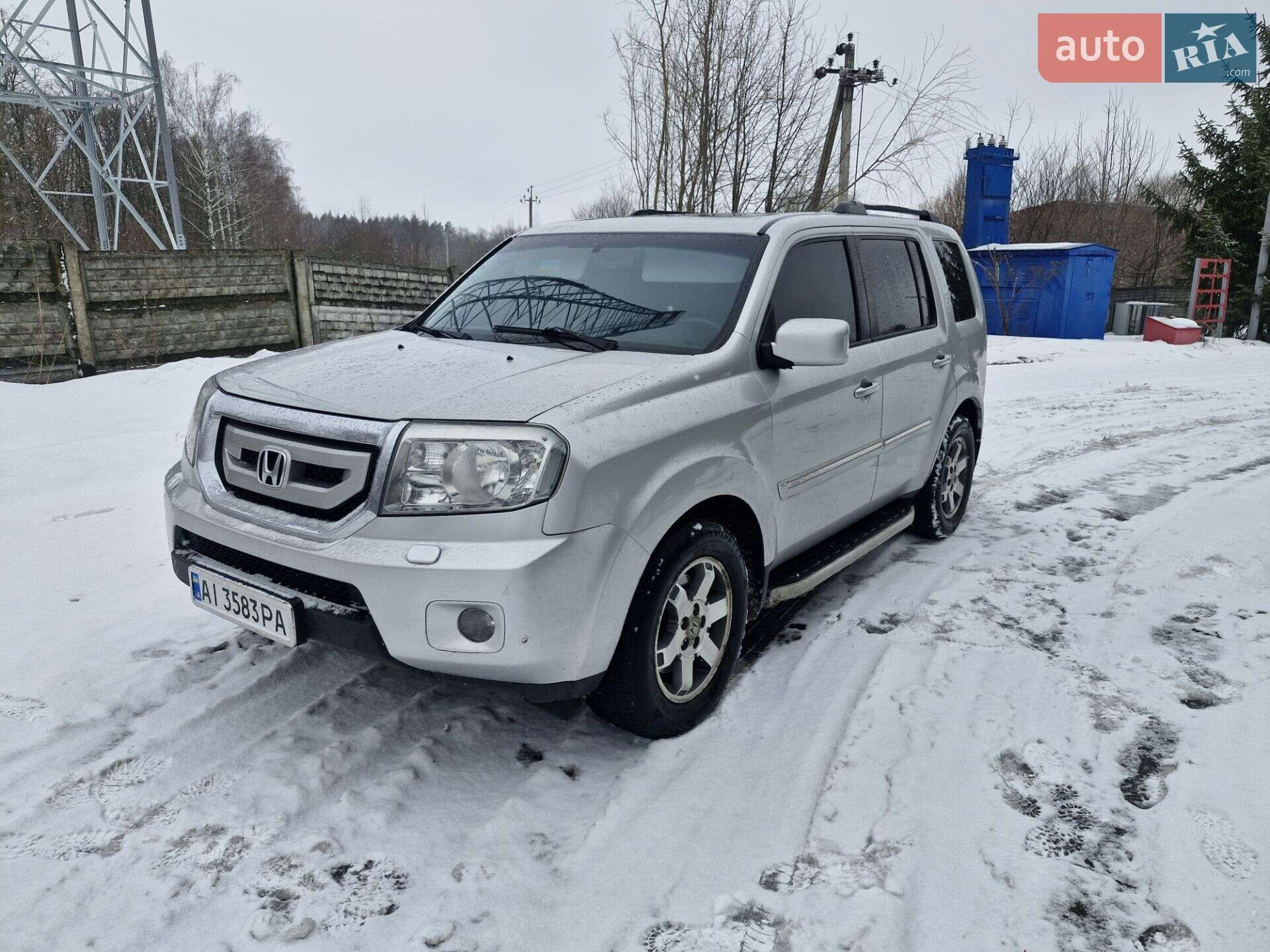 HONDA PILOT 2008