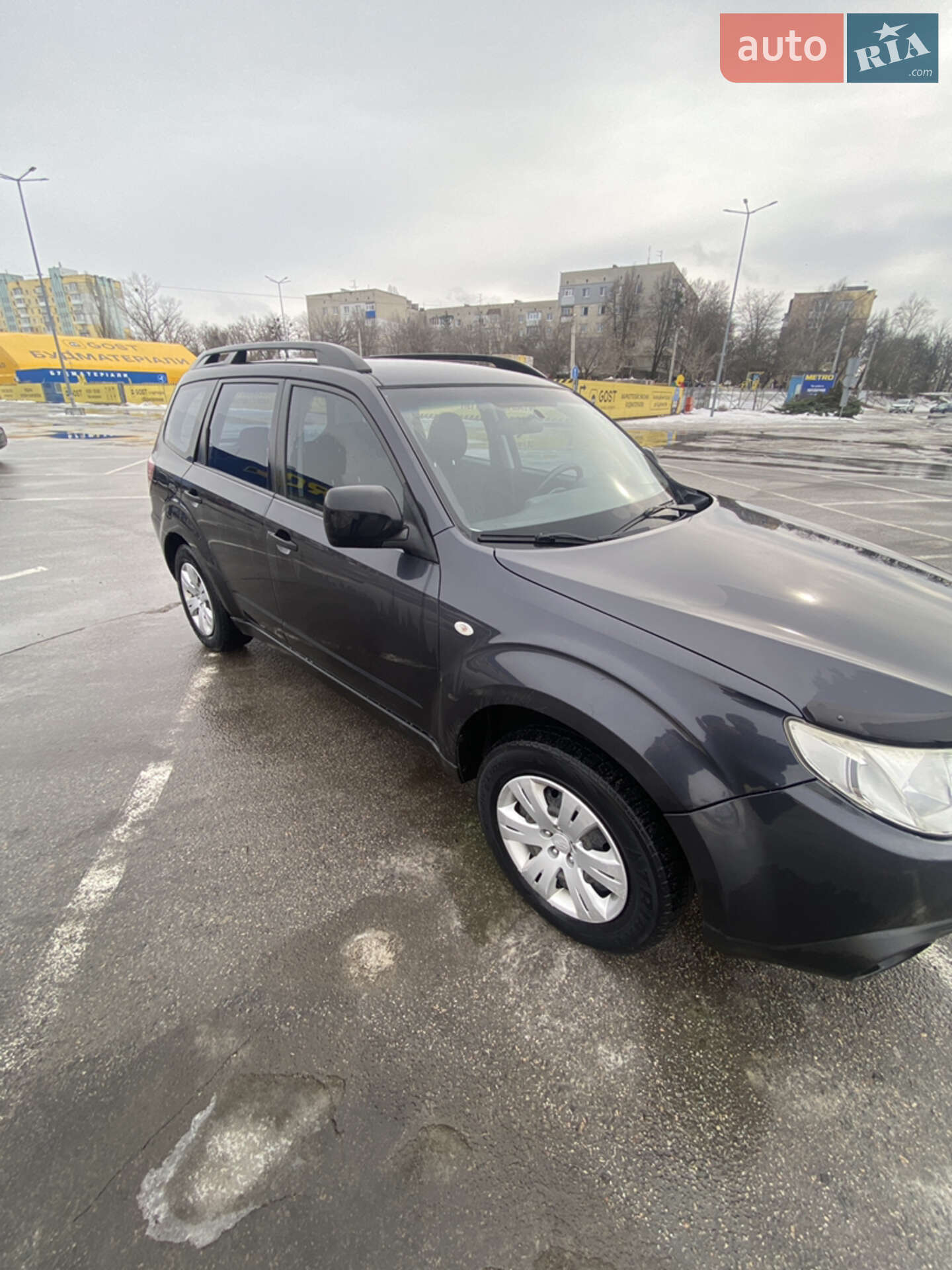 SUBARU FORESTER 2010