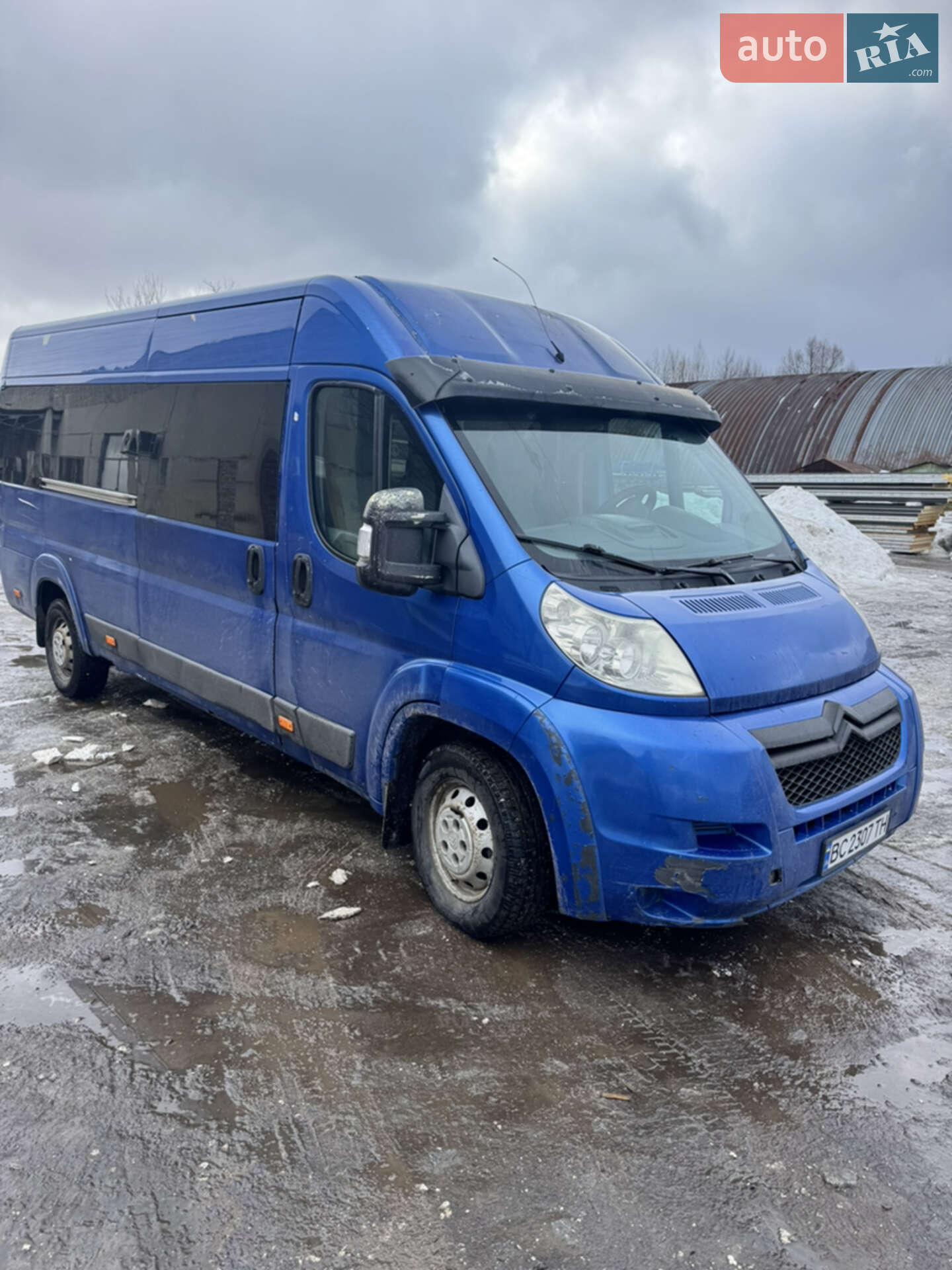 CITROEN JUMPER 2007