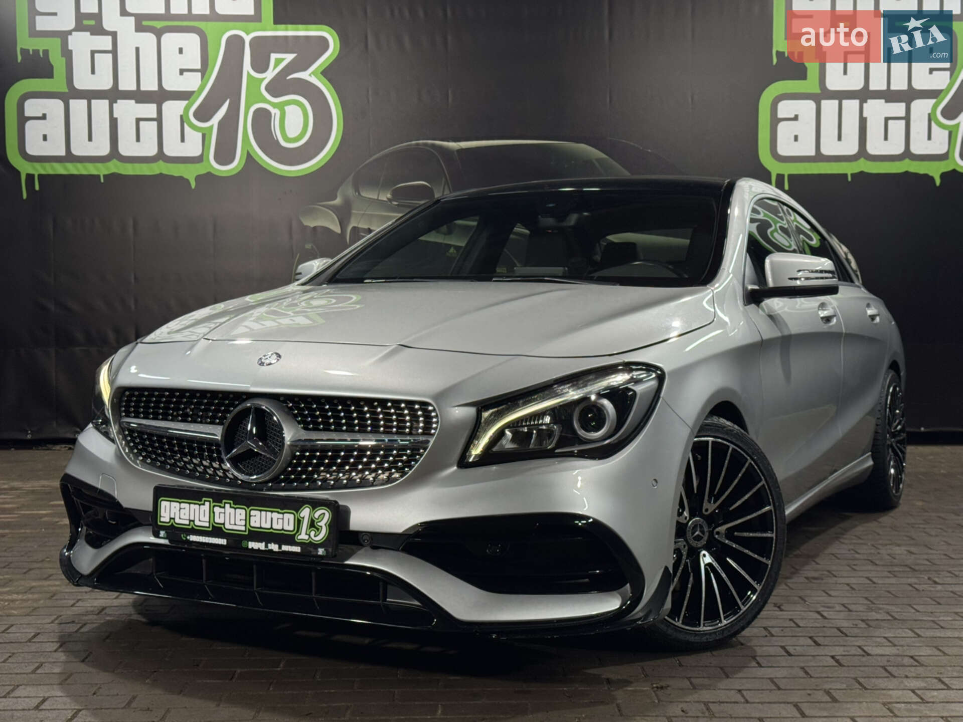 Mercedes-Benz CLA-Class 2017