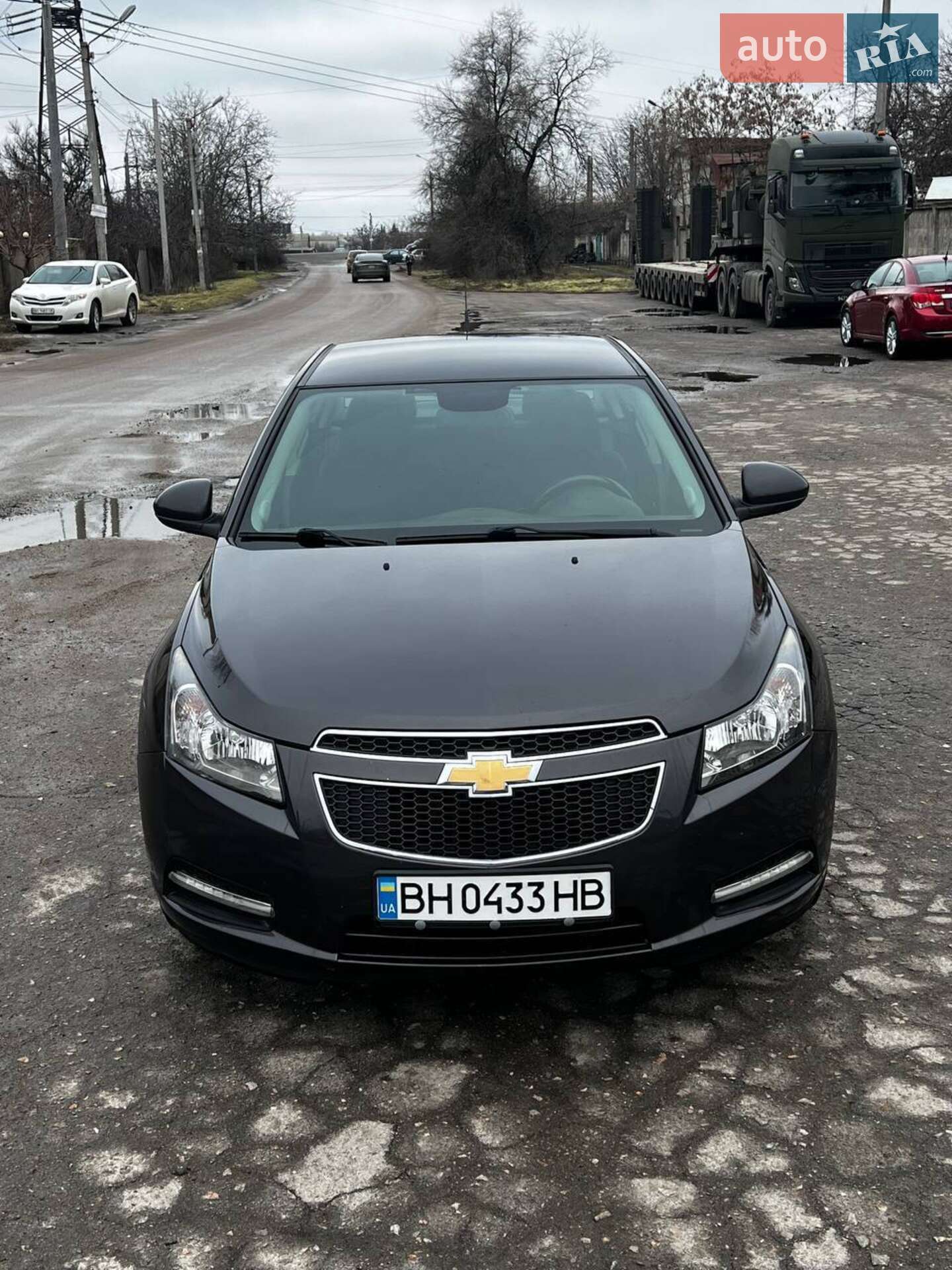 Головне фото звіту автомобіля CHEVROLET CRUZE 2014