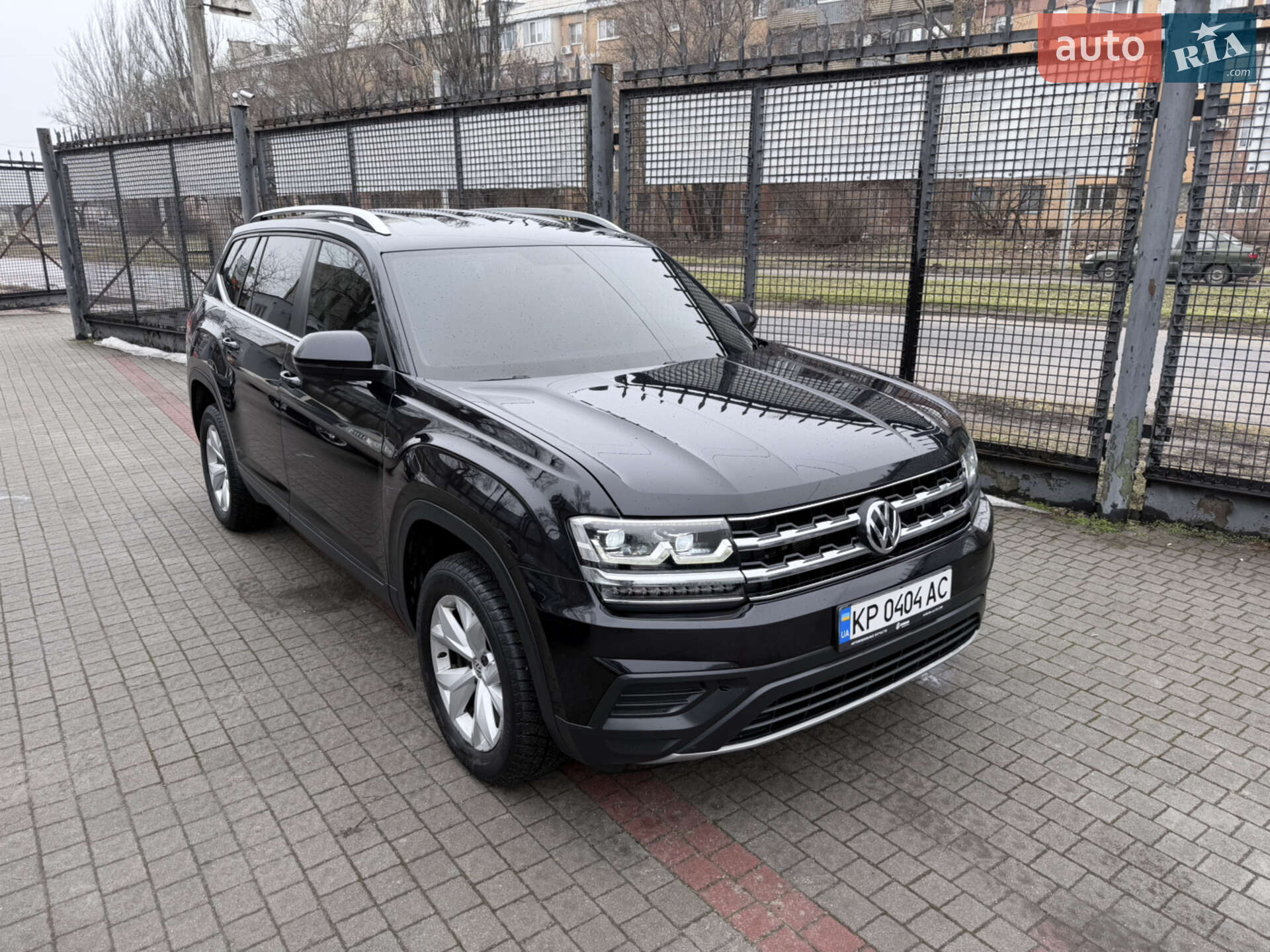 VOLKSWAGEN ATLAS 2017
