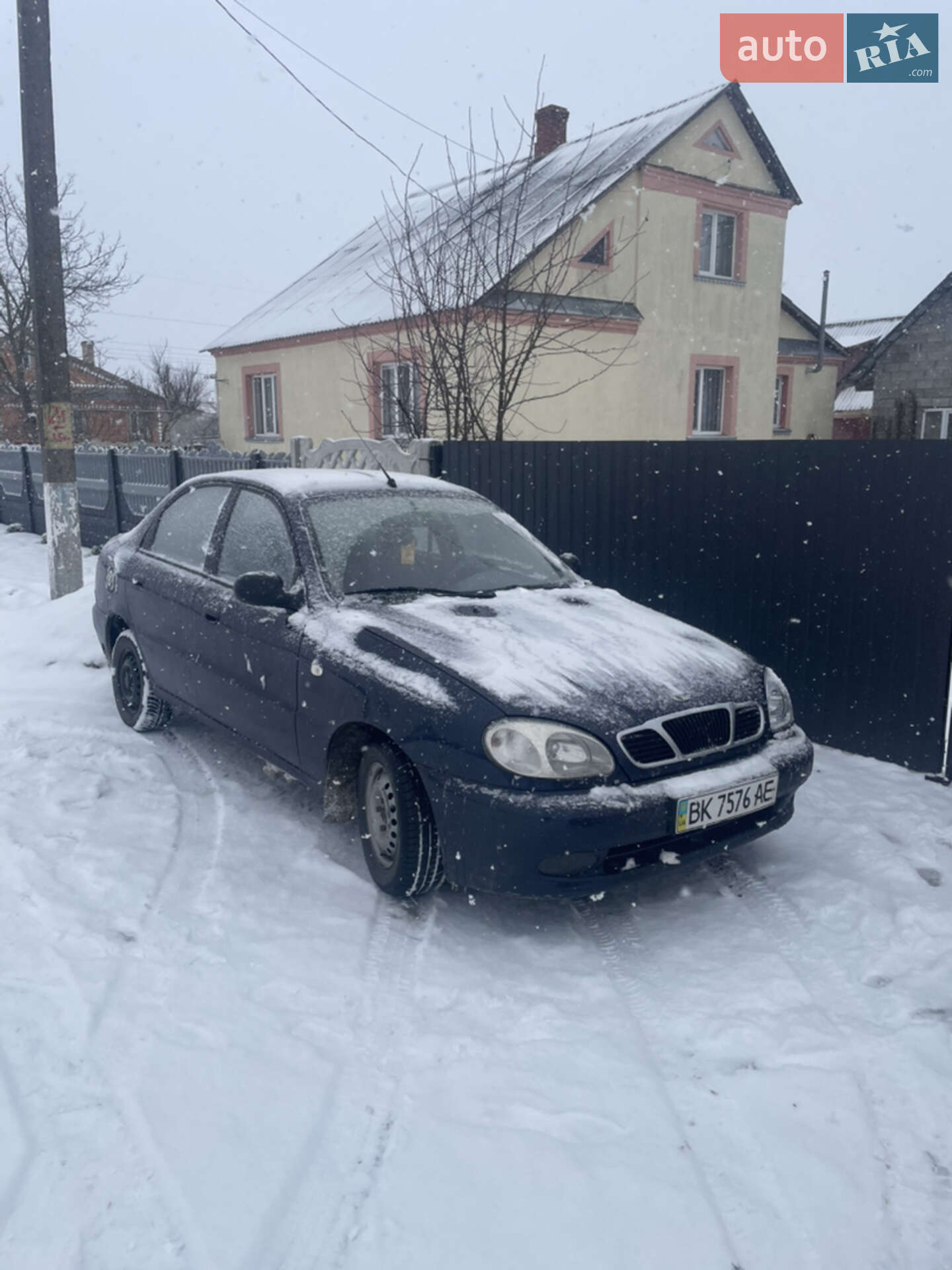 Головне фото звіту автомобіля DAEWOO SENS 2006