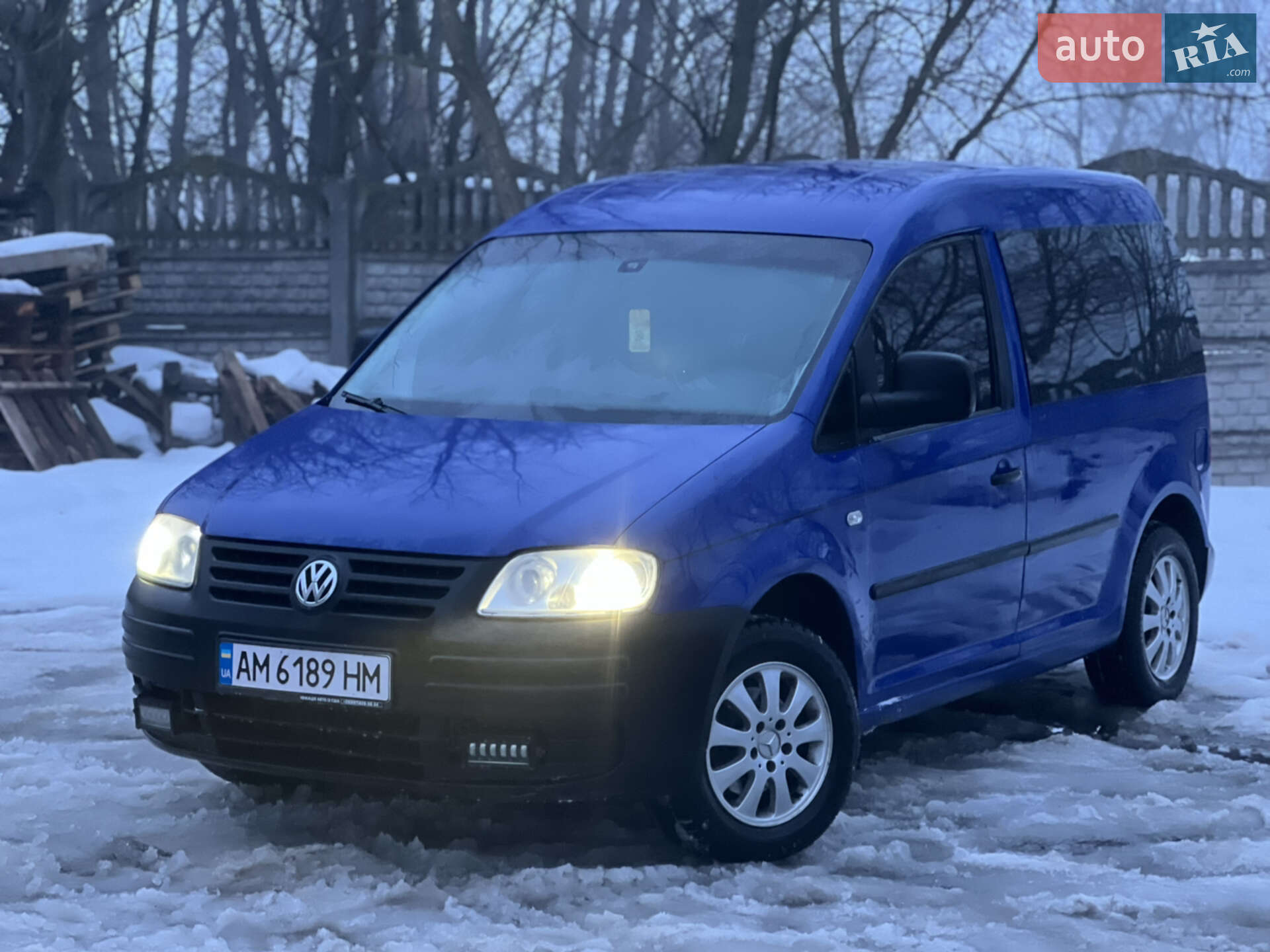 VOLKSWAGEN CADDY 2006