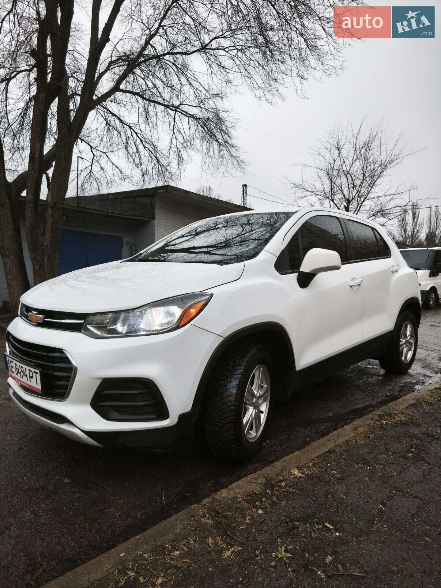 CHEVROLET TRAX 2017