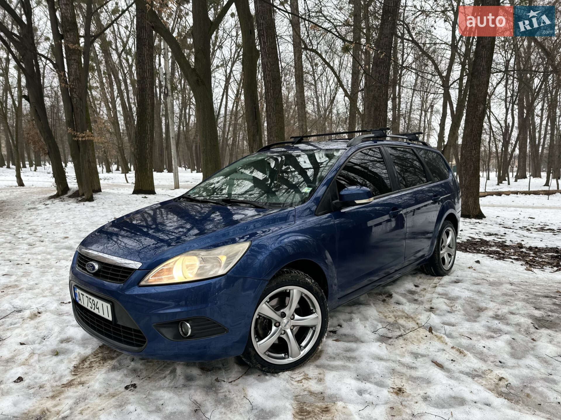 Головне фото звіту автомобіля FORD FOCUS 2008
