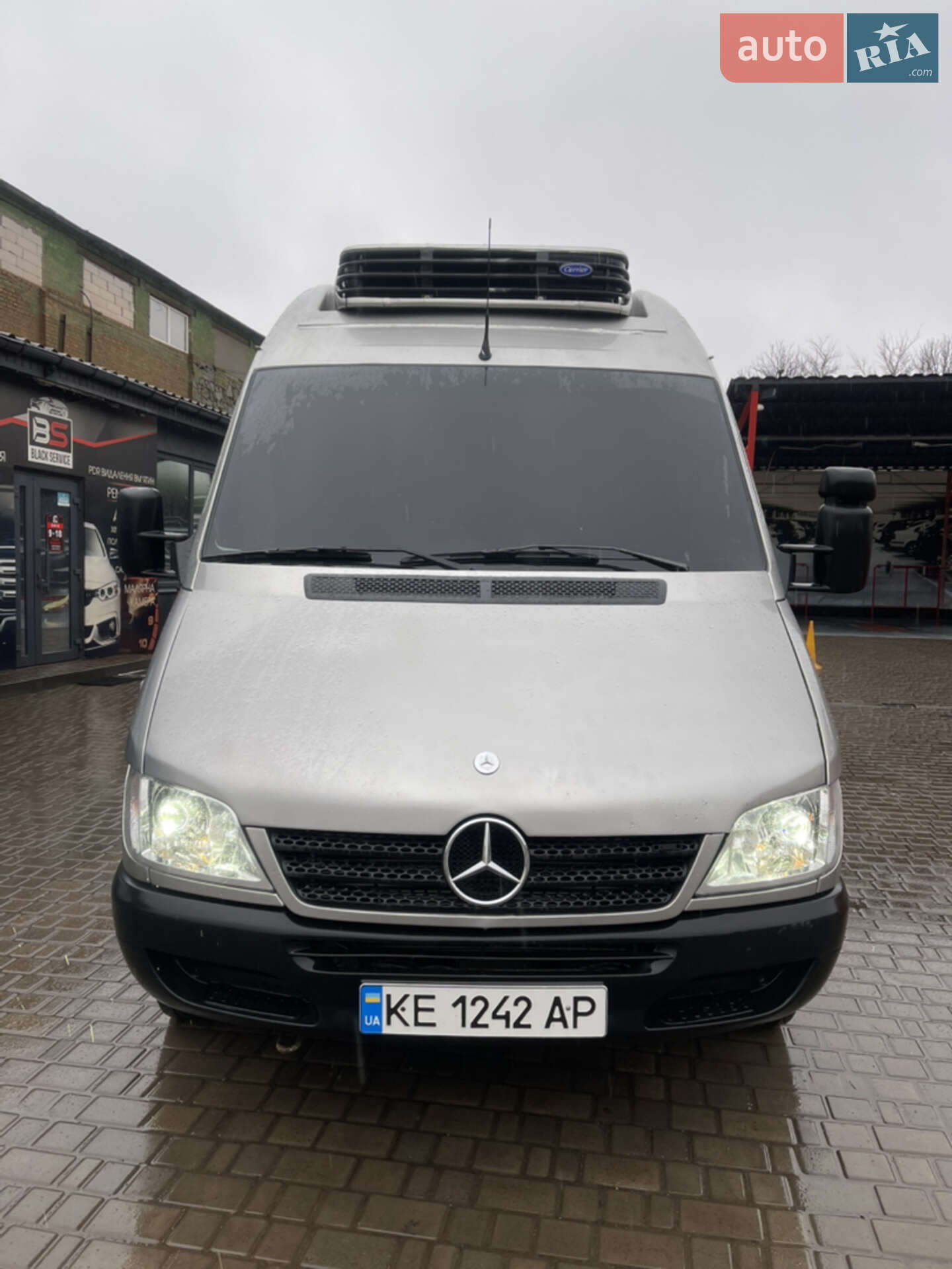 MERCEDES-BENZ SPRINTER 416 CDI 2005