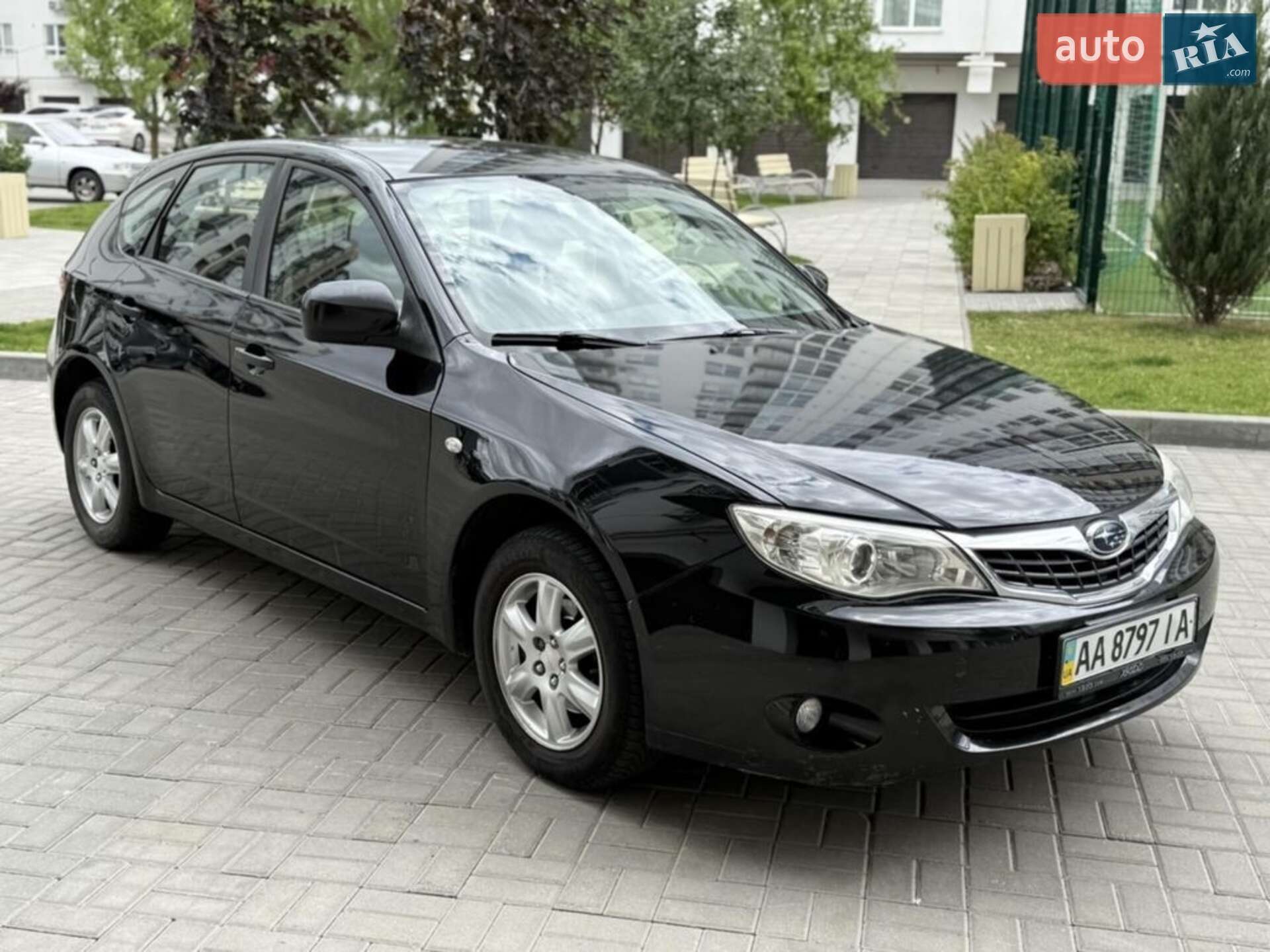 SUBARU IMPREZA 2008