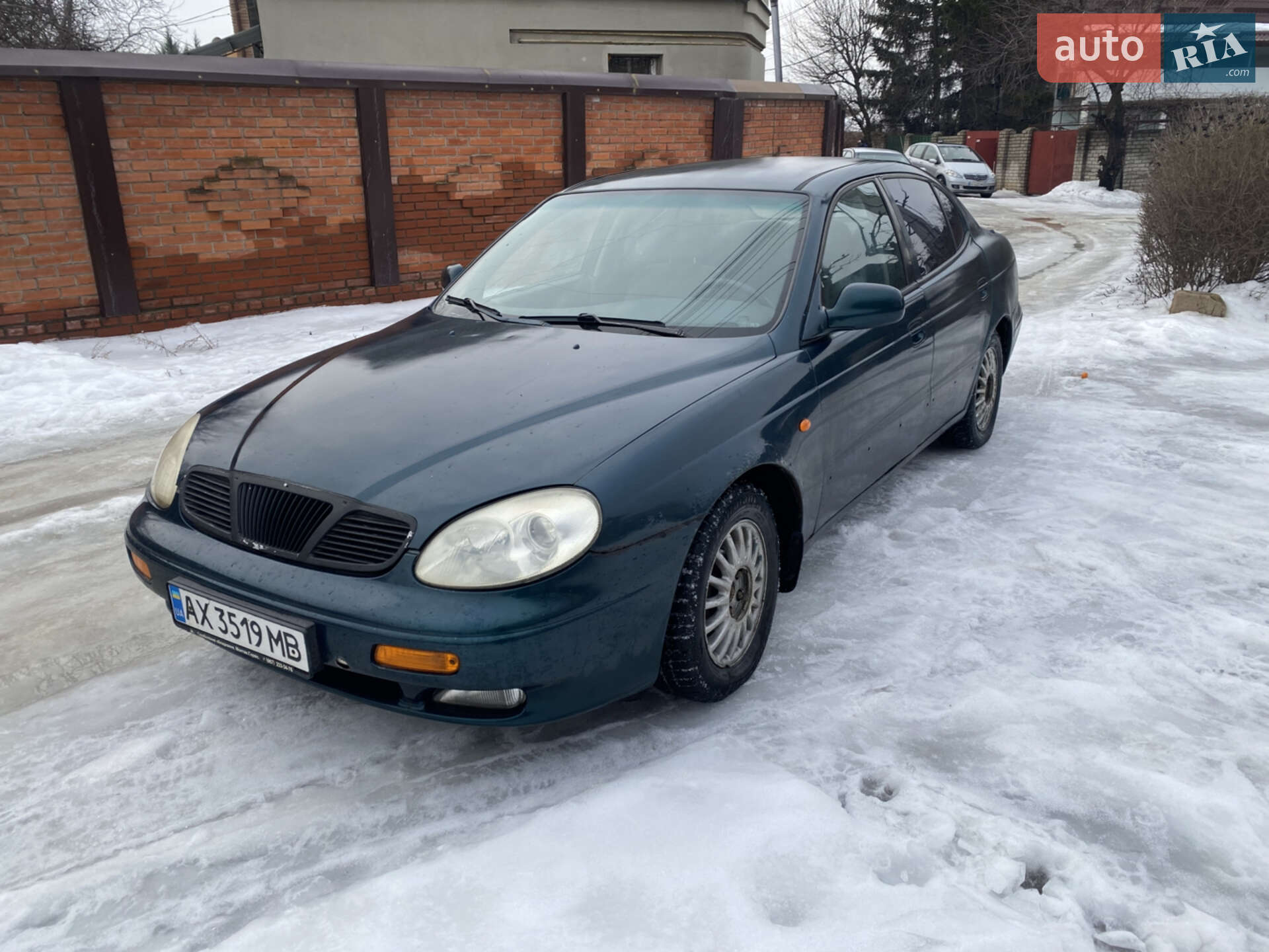 DAEWOO LEGANZA 1998