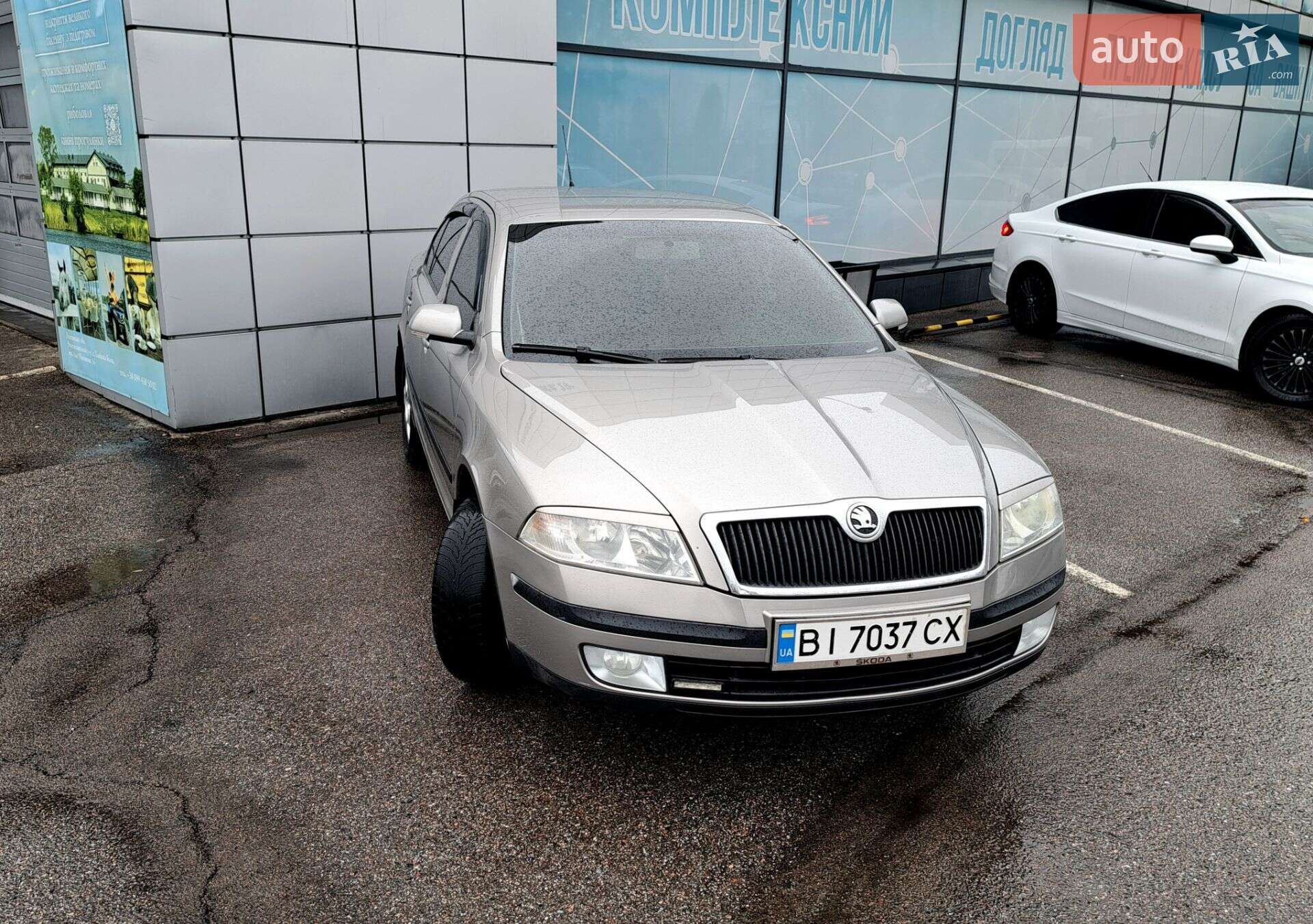 Головне фото звіту автомобіля SKODA OCTAVIA A5 2008