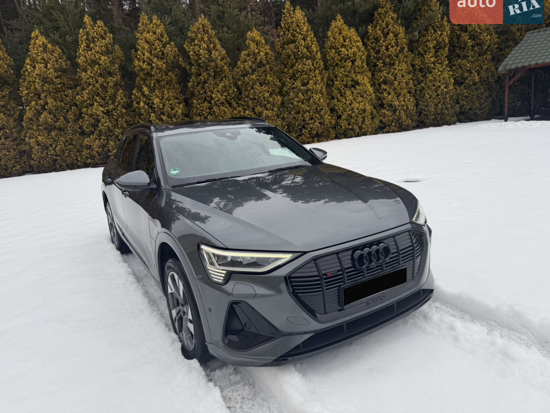 Головне фото звіту автомобіля AUDI E-TRON 55 2020