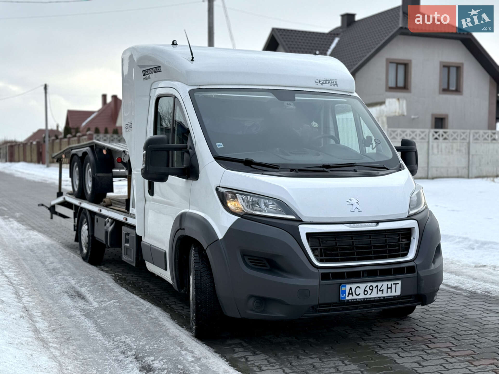PEUGEOT BOXER 2016