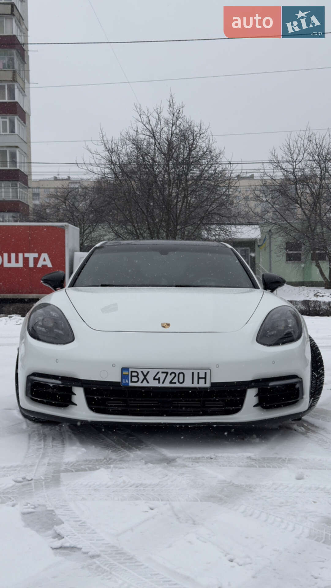 PORSCHE PANAMERA 2019