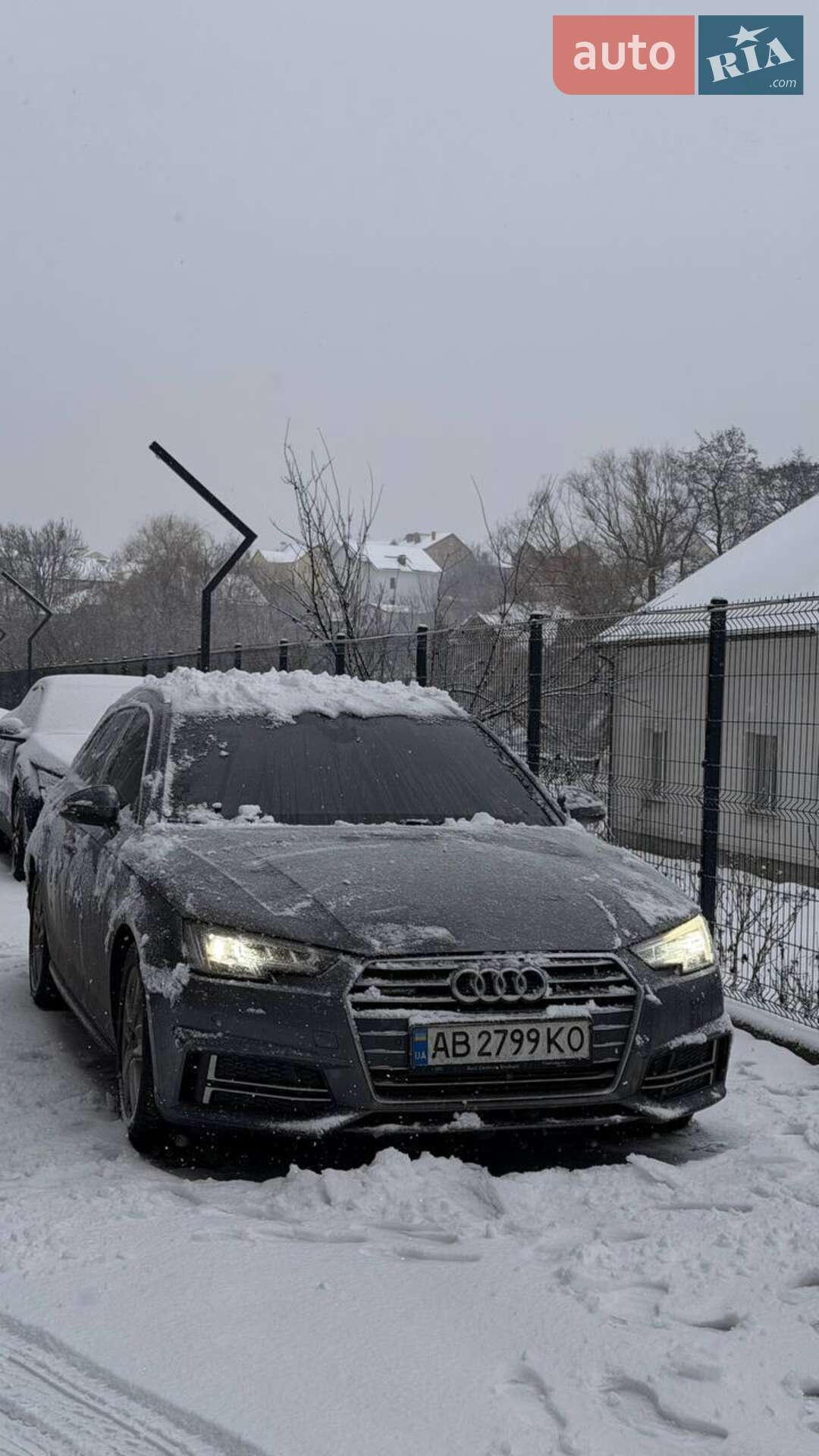 Головне фото звіту автомобіля AUDI A4 AVANT 2016