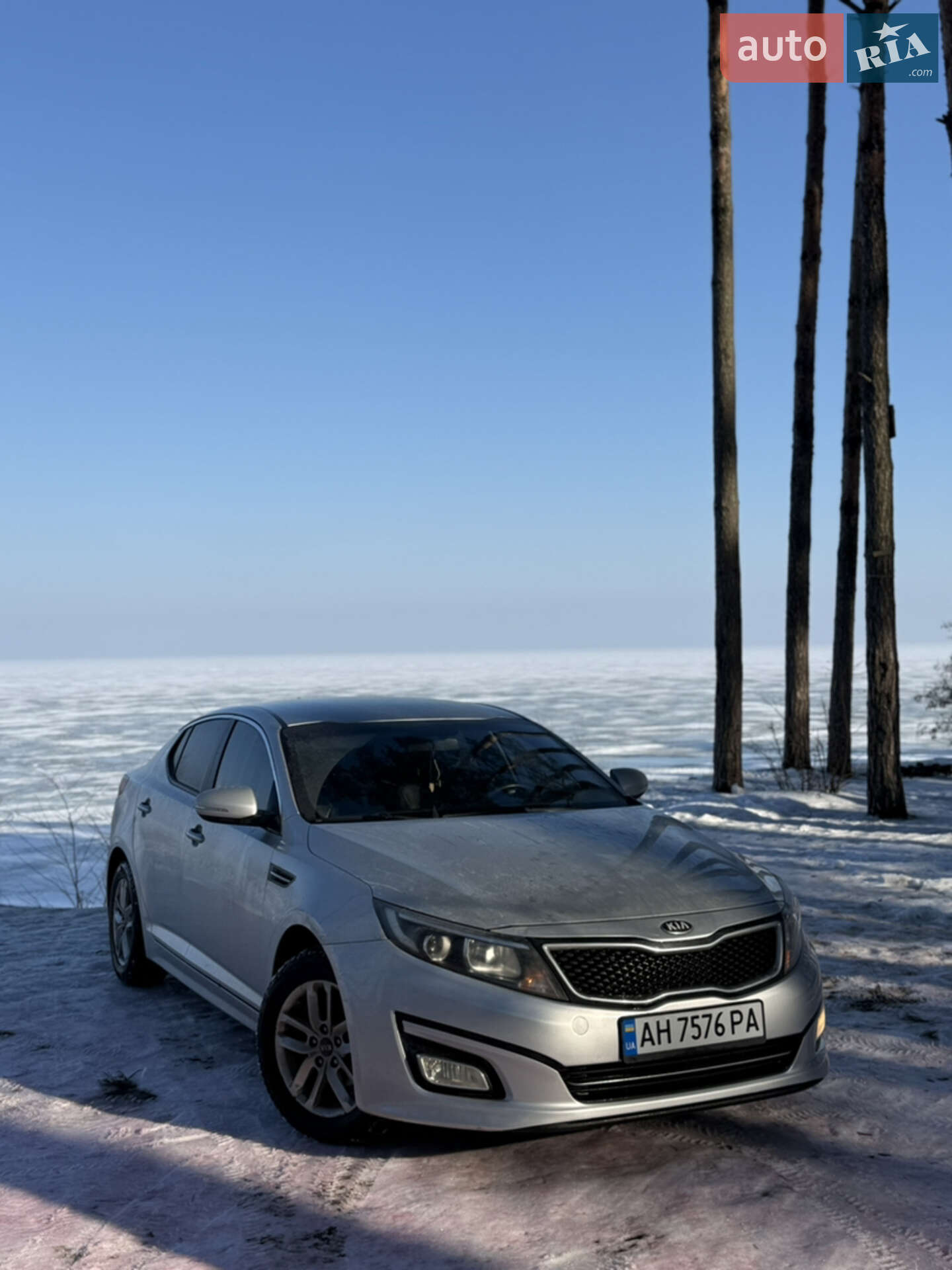 Головне фото звіту автомобіля KIA OPTIMA 2013