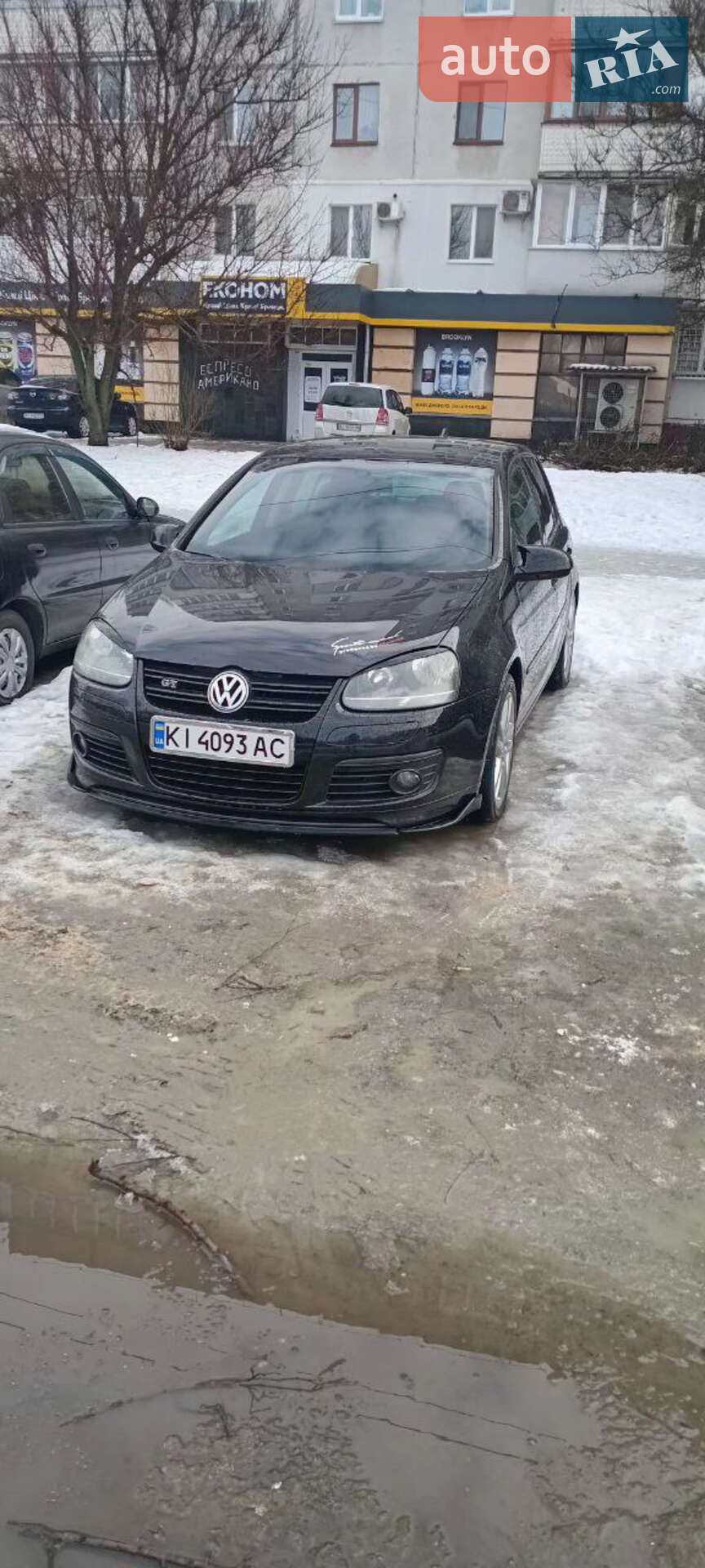 VOLKSWAGEN GOLF 2007