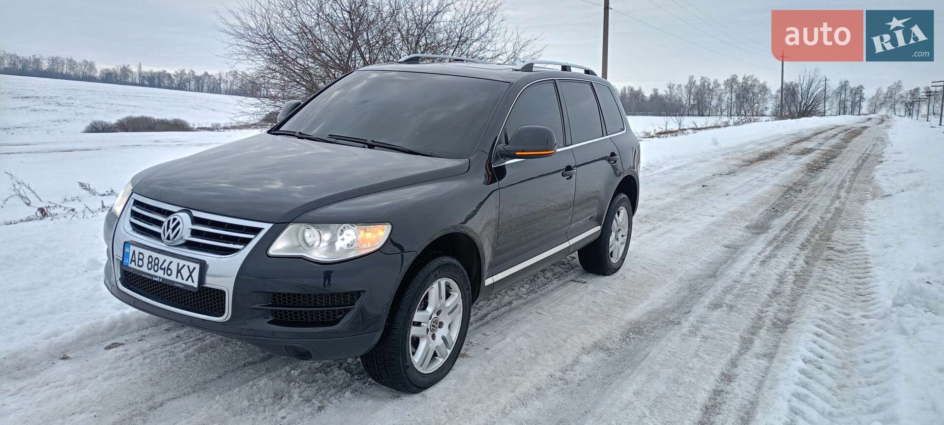 VOLKSWAGEN TOUAREG 2008