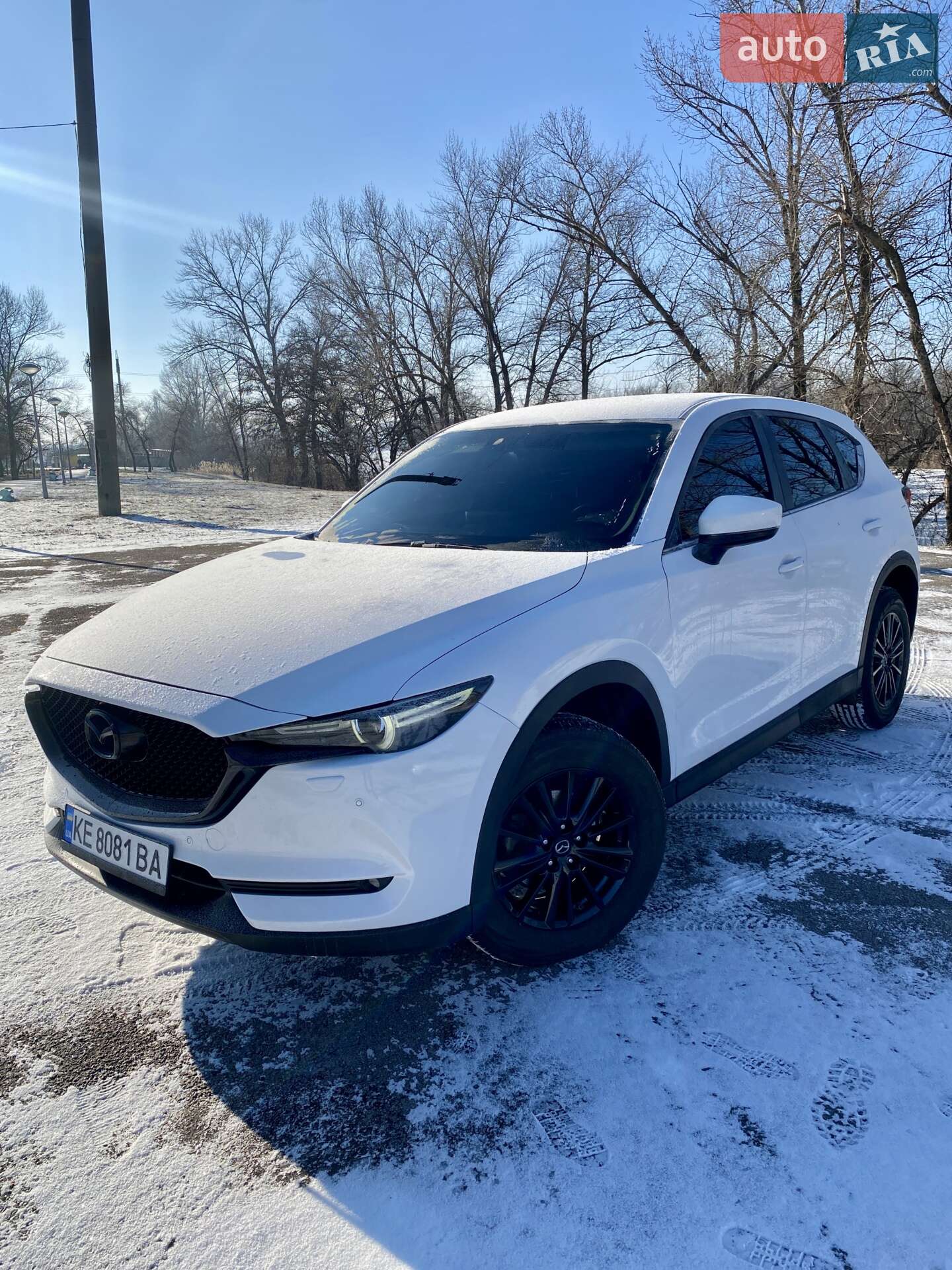 Головне фото звіту автомобіля MAZDA CX-5 2020