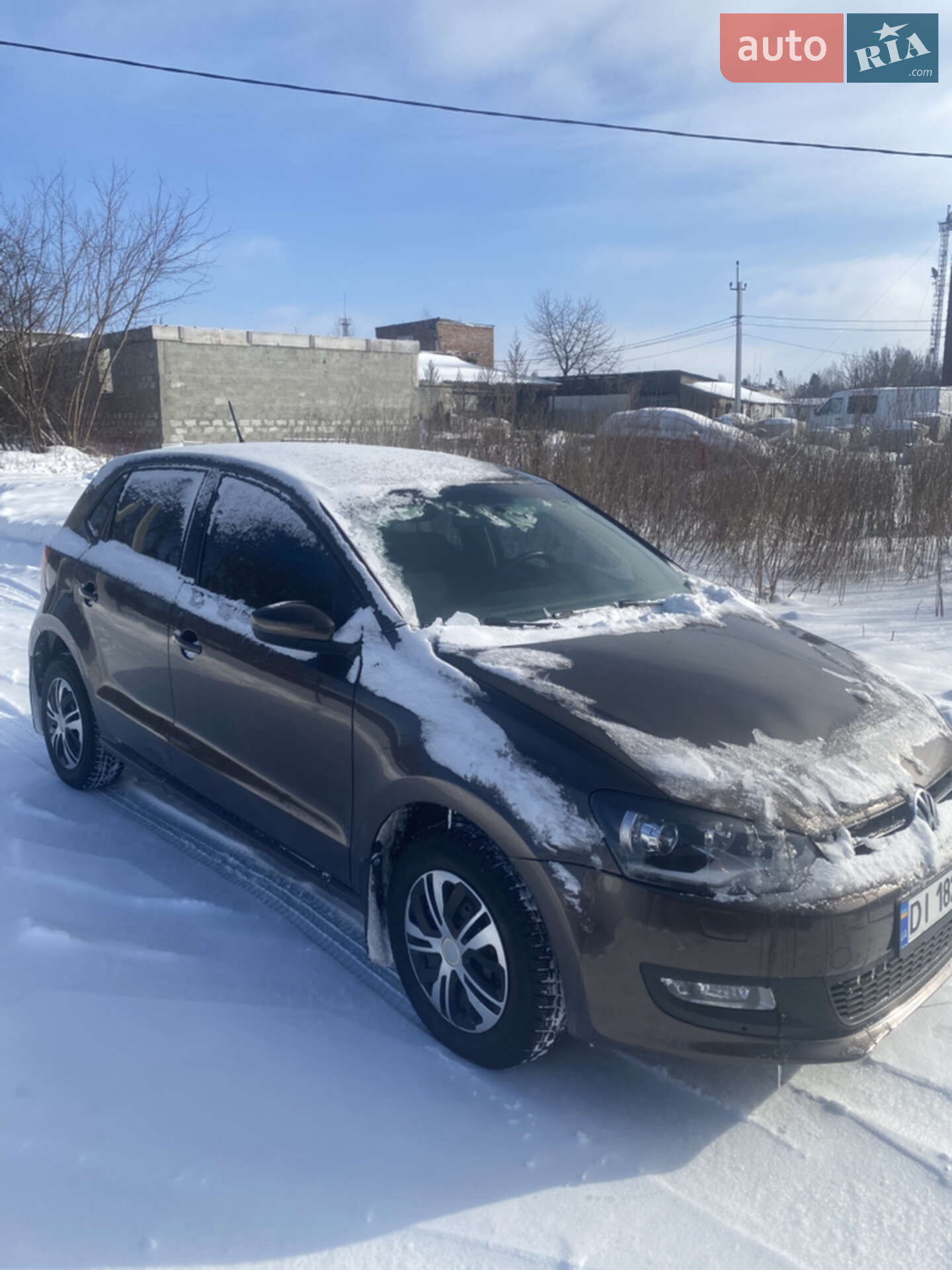 VOLKSWAGEN POLO 2012