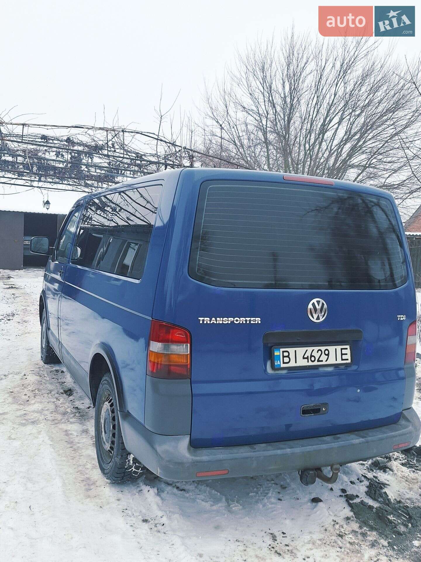 VOLKSWAGEN TRANSPORTER 2008