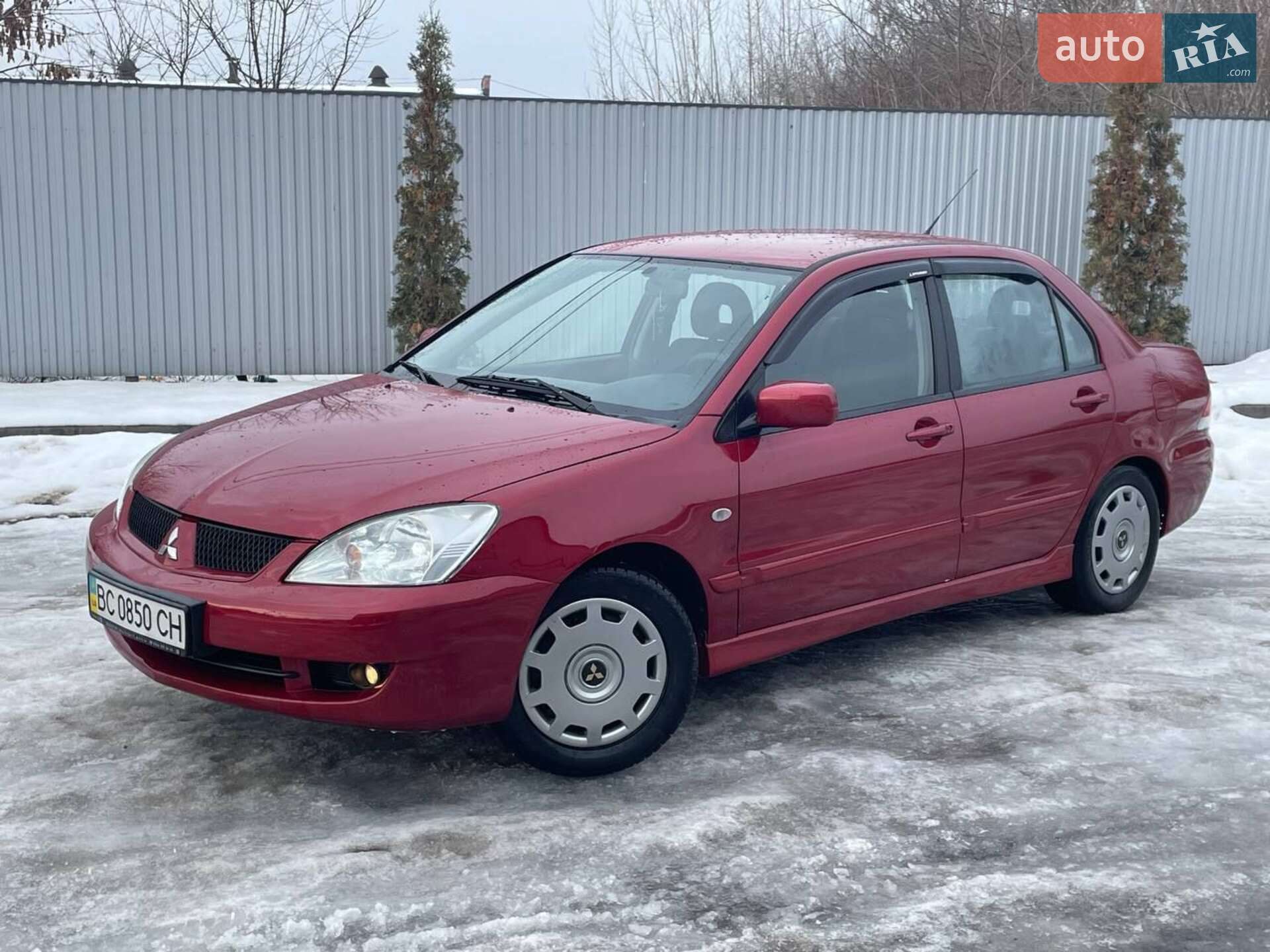 Головне фото звіту автомобіля MITSUBISHI LANCER 2007
